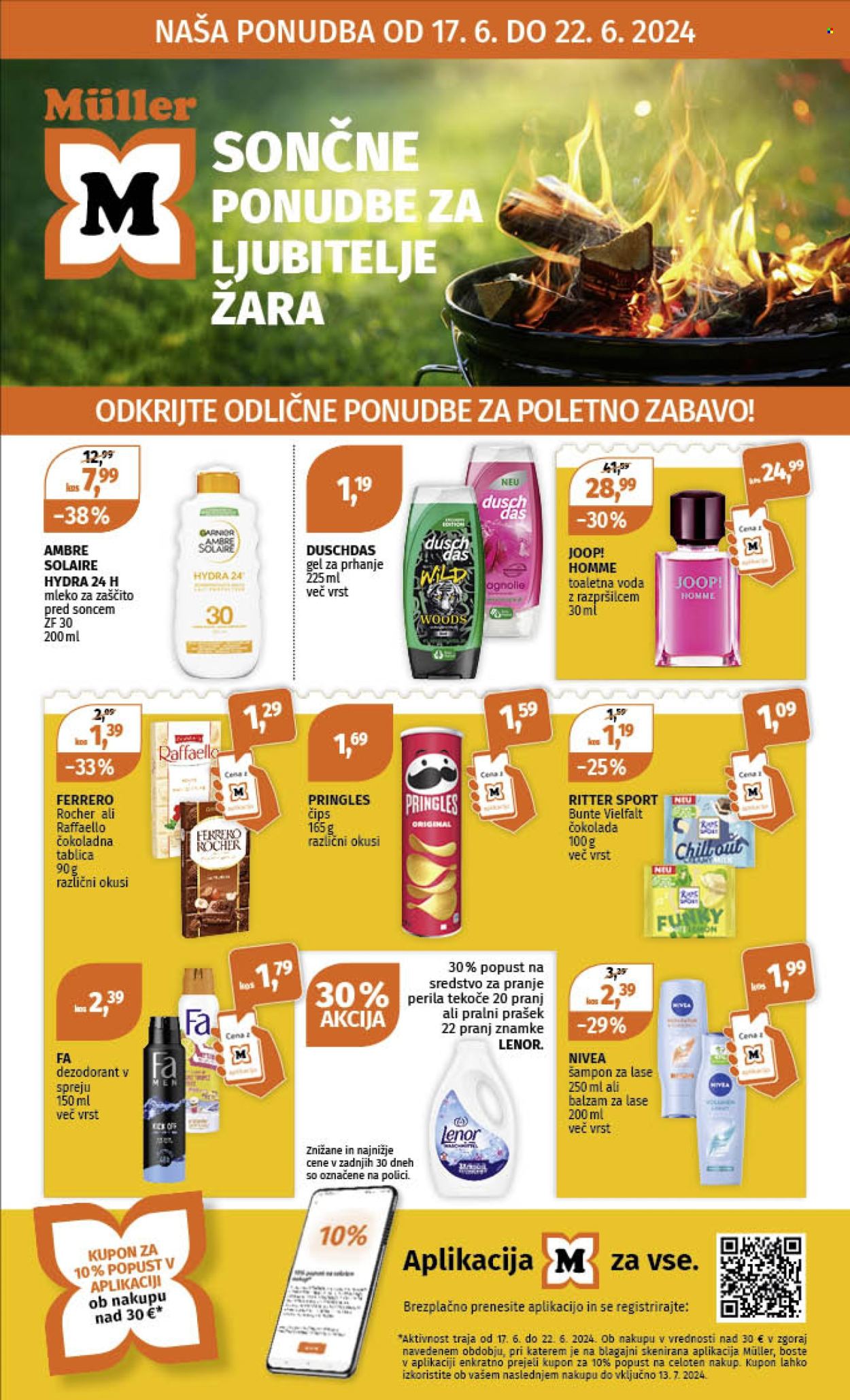 Müller katalog - 17.6.2024 - 22.6.2024. Stran 1