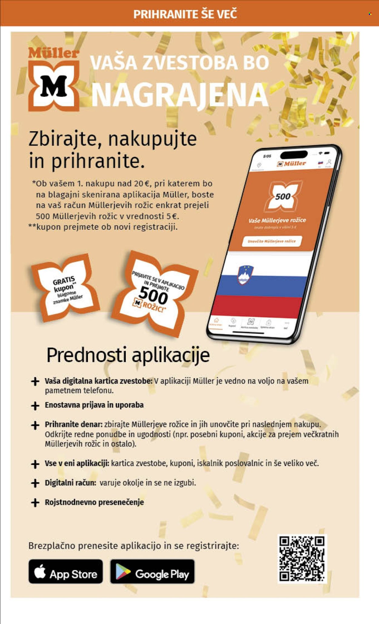 Müller katalog - 17.6.2024 - 22.6.2024. Stran 5