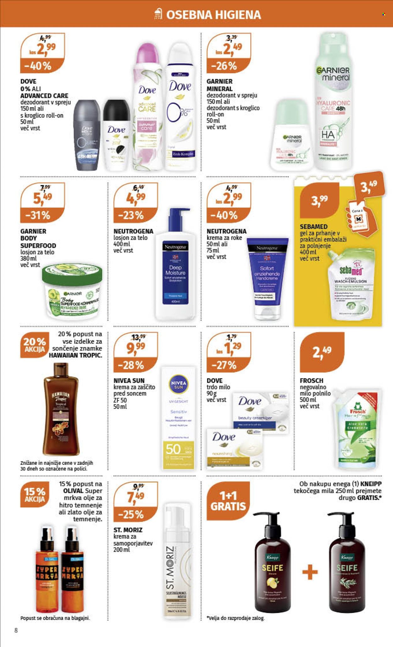 Müller katalog - 17.6.2024 - 22.6.2024. Stran 8