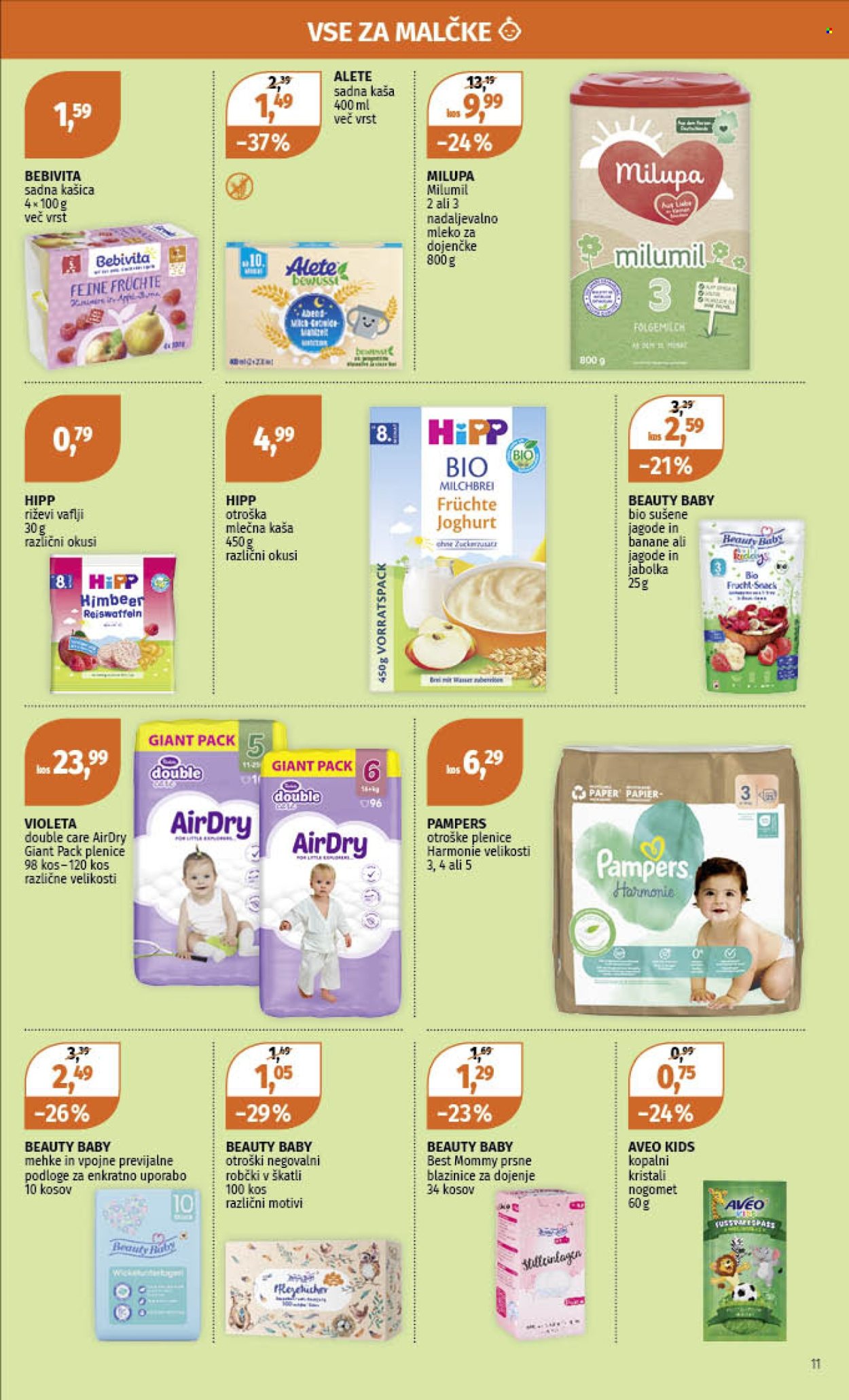Müller katalog - 17.6.2024 - 22.6.2024. Stran 11