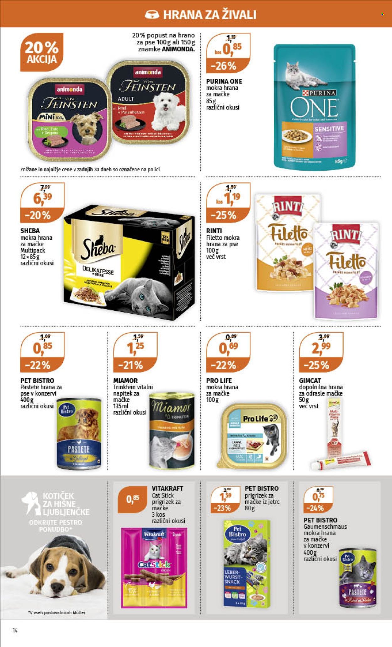 Müller katalog - 17.6.2024 - 22.6.2024. Stran 14