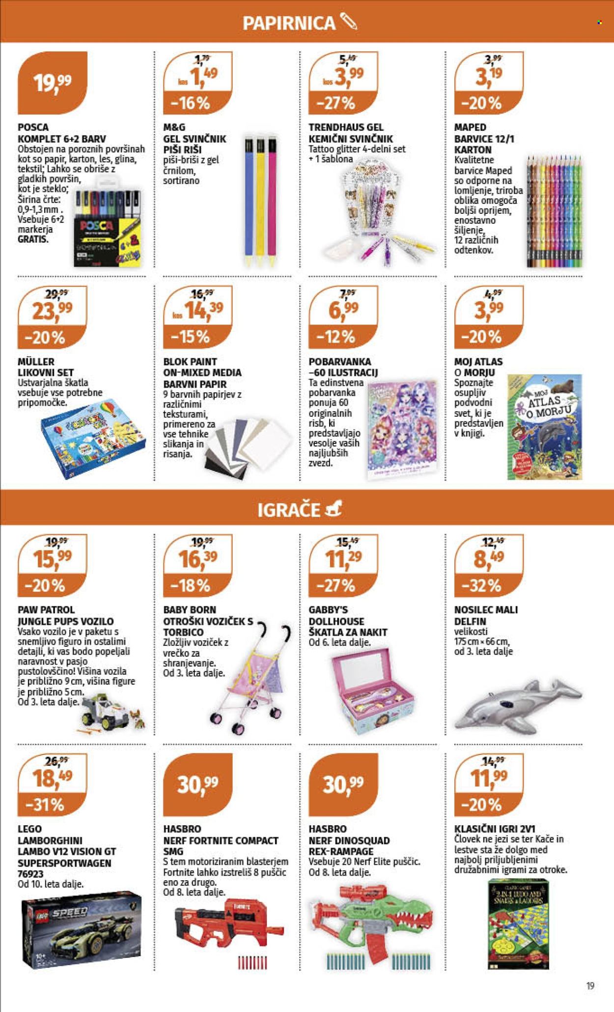 Müller katalog - 17.6.2024 - 22.6.2024. Stran 19