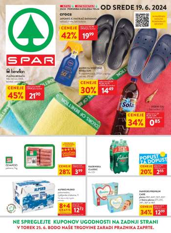 SPAR katalog - 19.6.2024 - 2.7.2024.