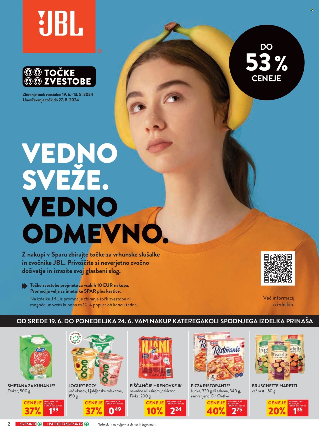 SPAR katalog - 19.6.2024 - 2.7.2024. Stran 2