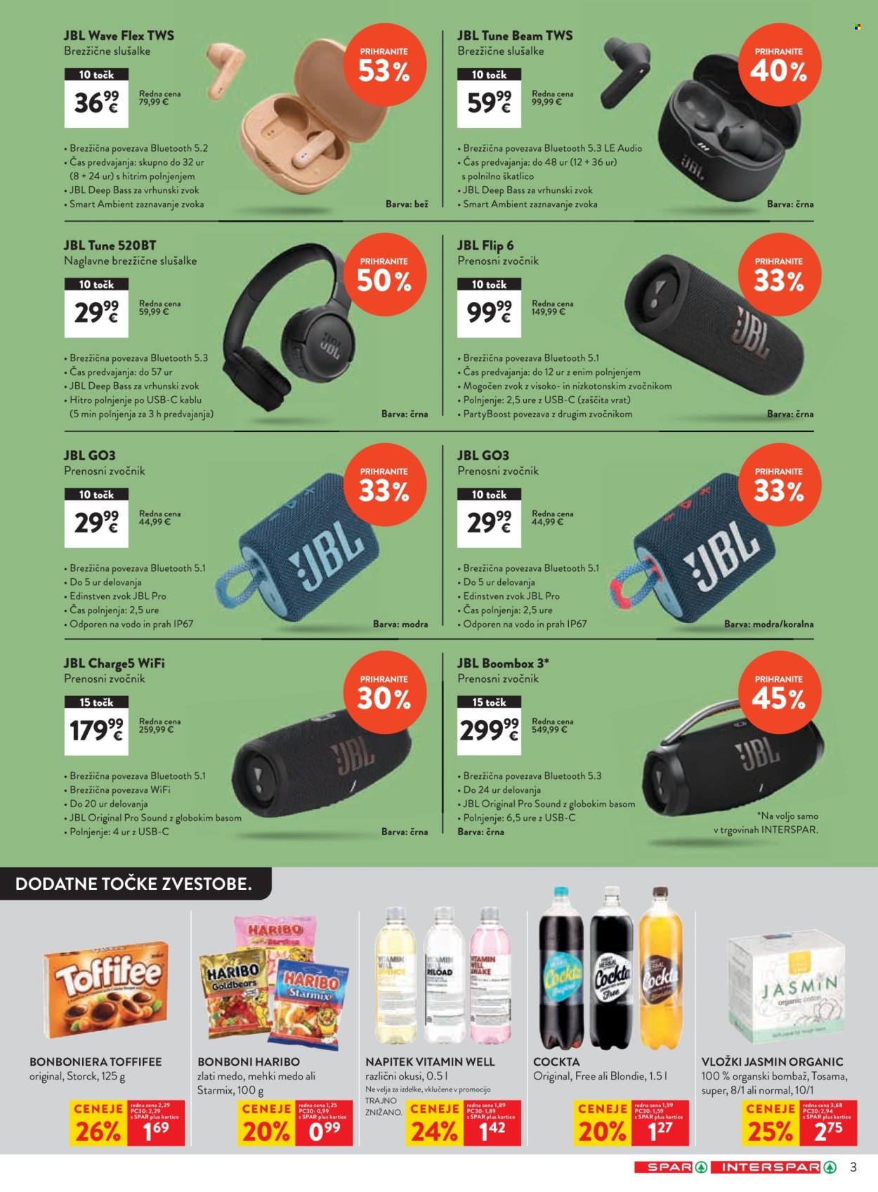 SPAR katalog - 19.6.2024 - 2.7.2024. Stran 3