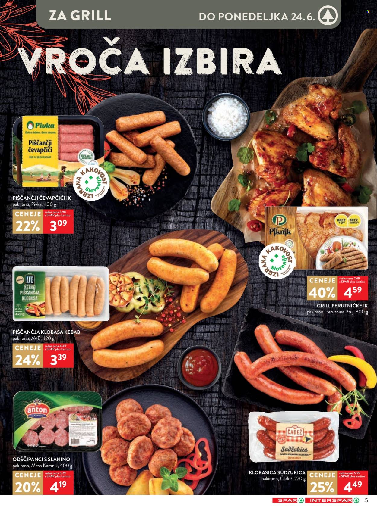 SPAR katalog - 19.6.2024 - 2.7.2024. Stran 6