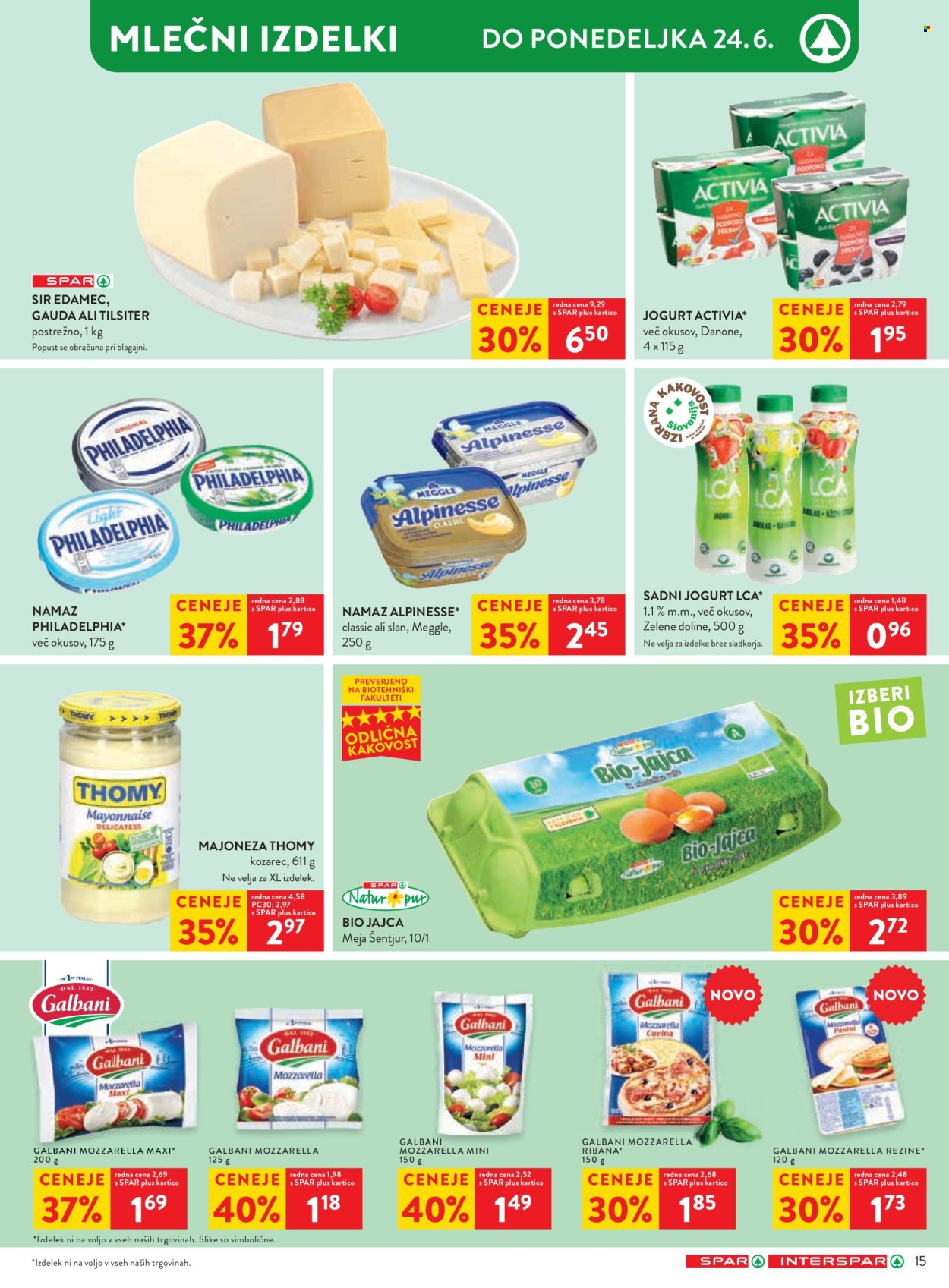 SPAR katalog - 19.6.2024 - 2.7.2024. Stran 17