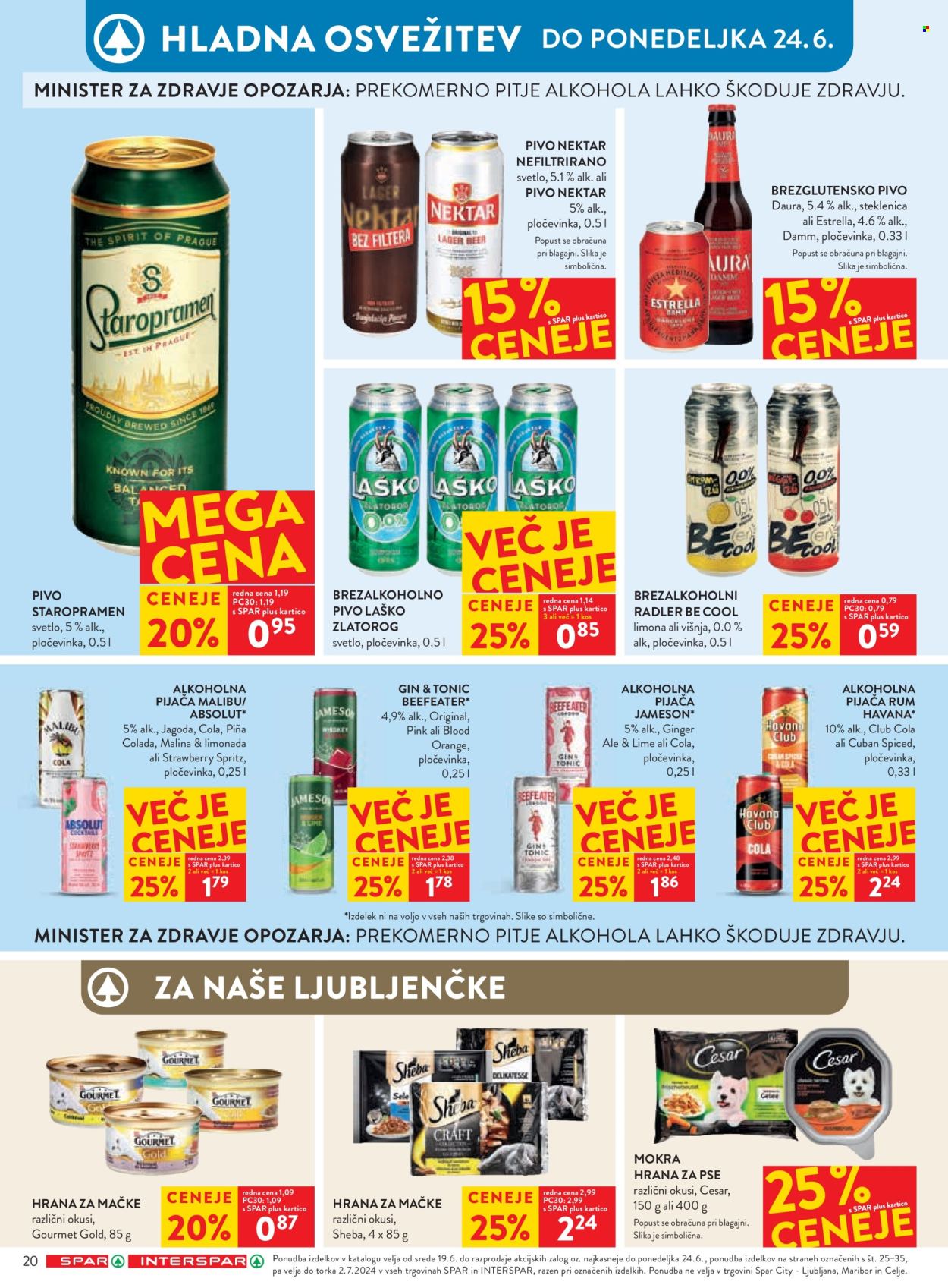SPAR katalog - 19.6.2024 - 2.7.2024. Stran 23