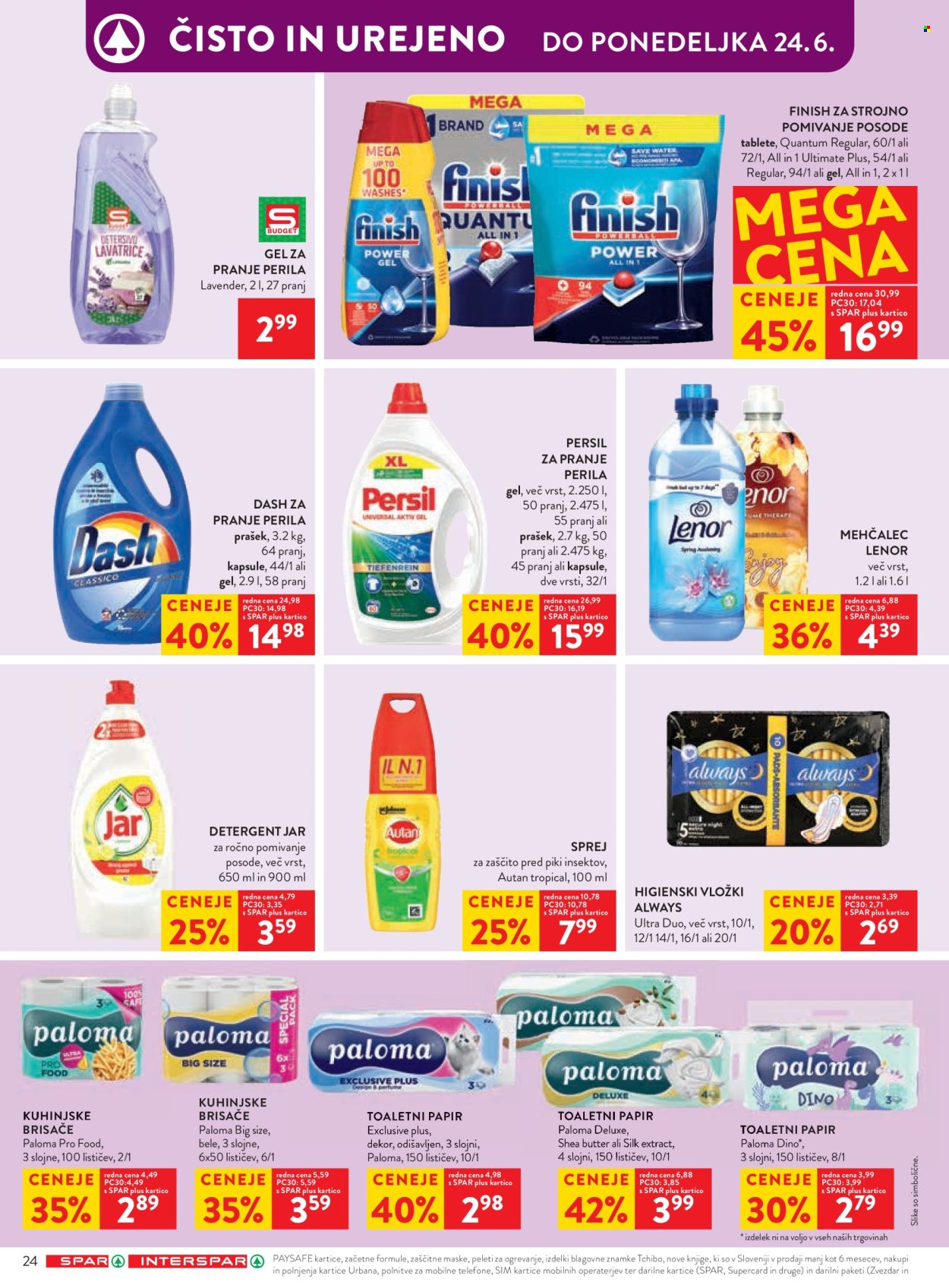 SPAR katalog - 19.6.2024 - 2.7.2024. Stran 28