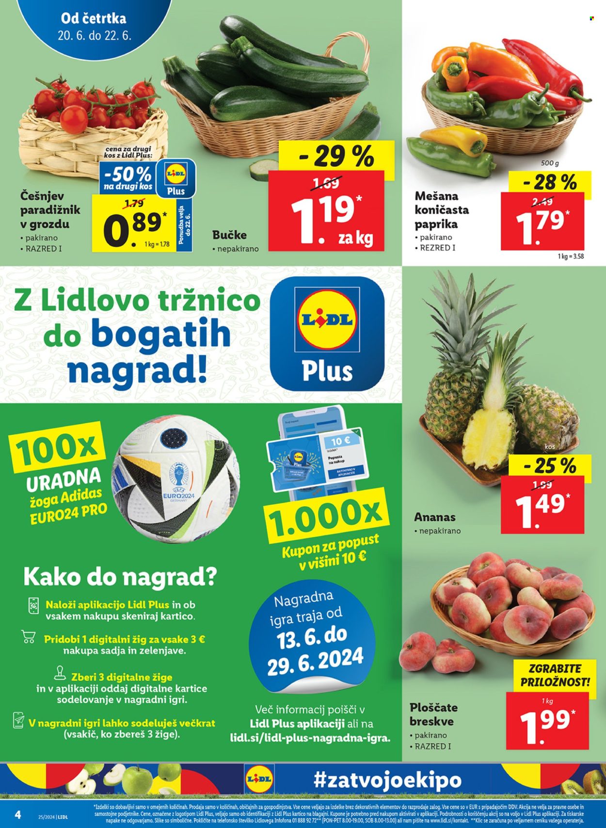 Lidl katalog - 20.6.2024 - 26.6.2024. Stran 4