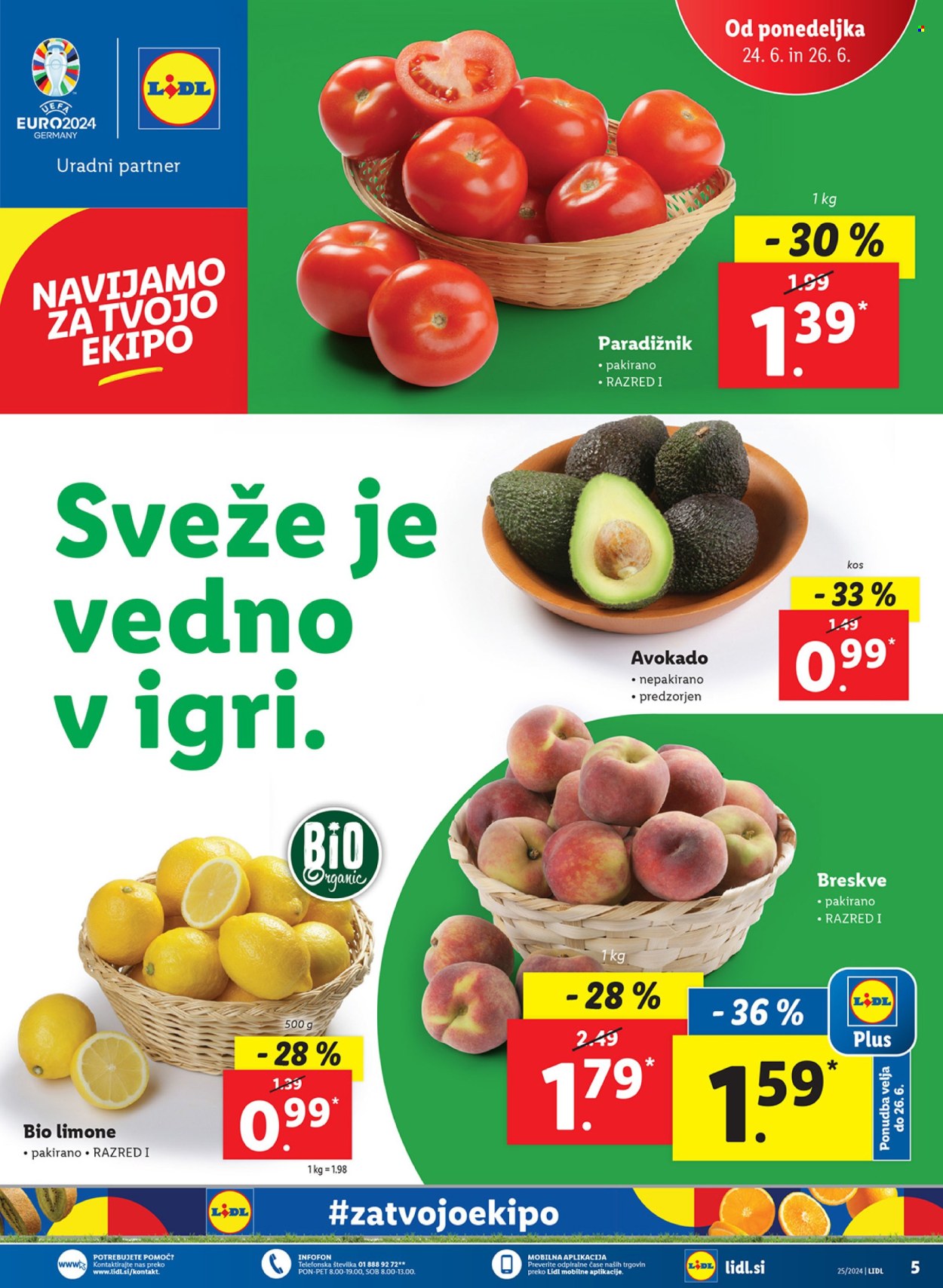 Lidl katalog - 20.6.2024 - 26.6.2024. Stran 5