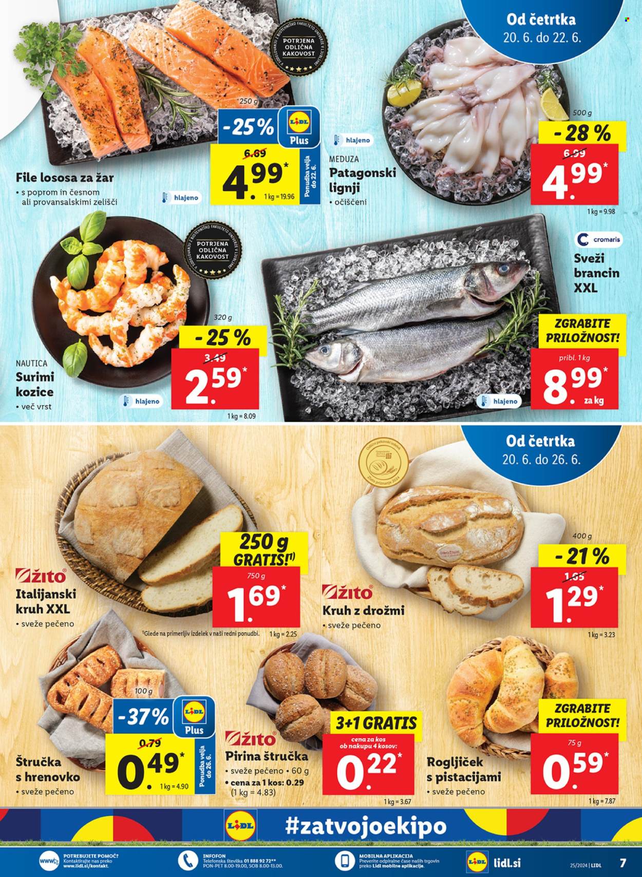 Lidl katalog - 20.6.2024 - 26.6.2024. Stran 7