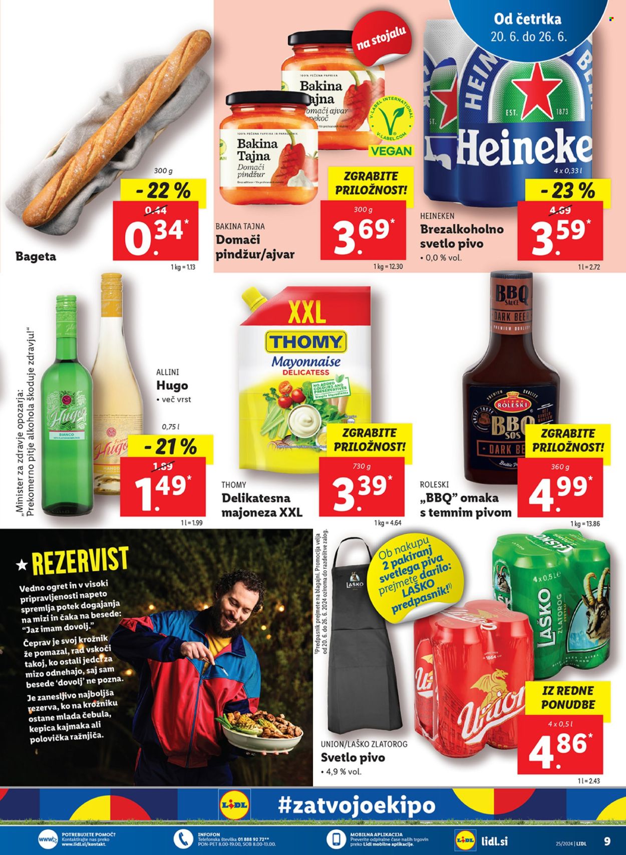 Lidl katalog - 20.6.2024 - 26.6.2024. Stran 9