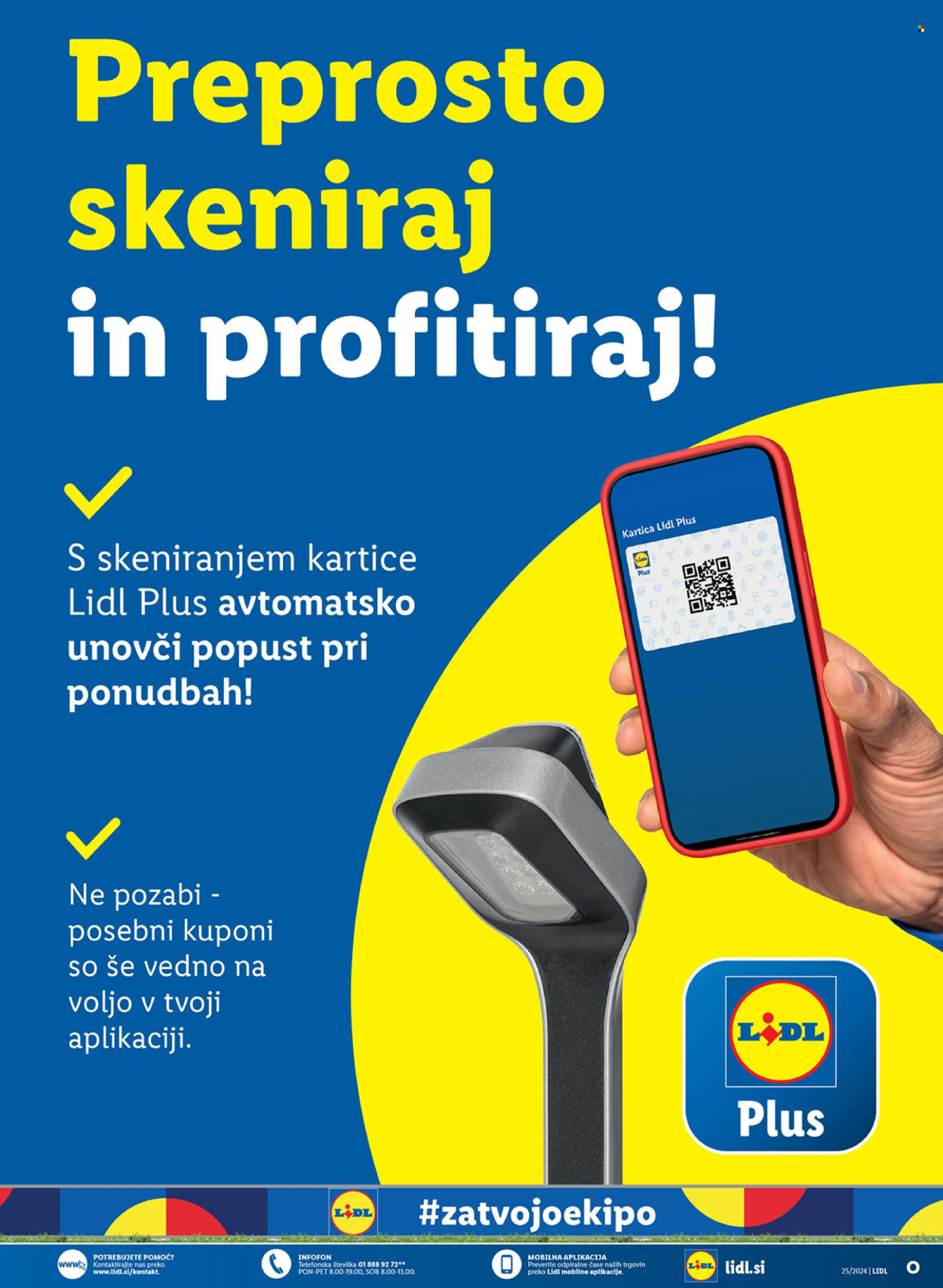 Lidl katalog - 20.6.2024 - 26.6.2024. Stran 13