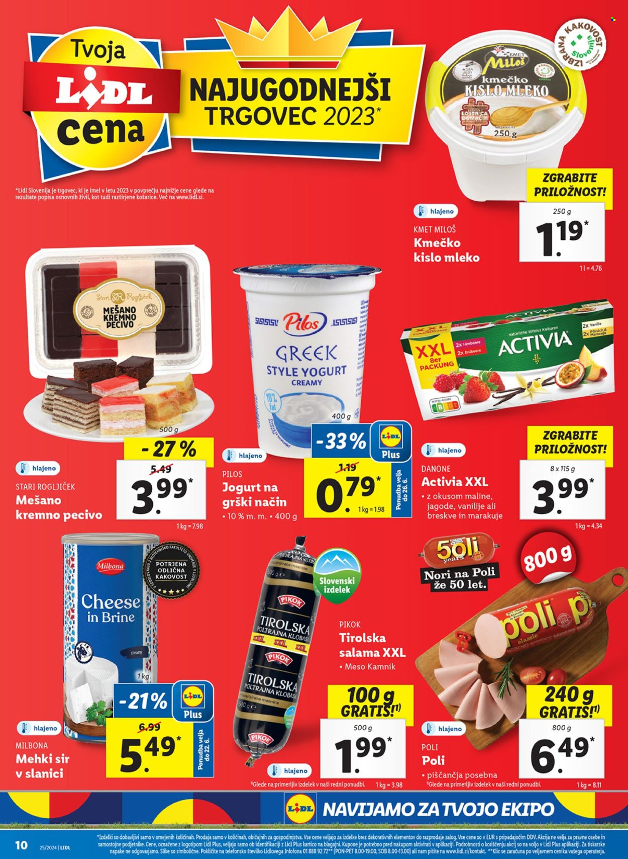 Lidl katalog - 20.6.2024 - 26.6.2024. Stran 14