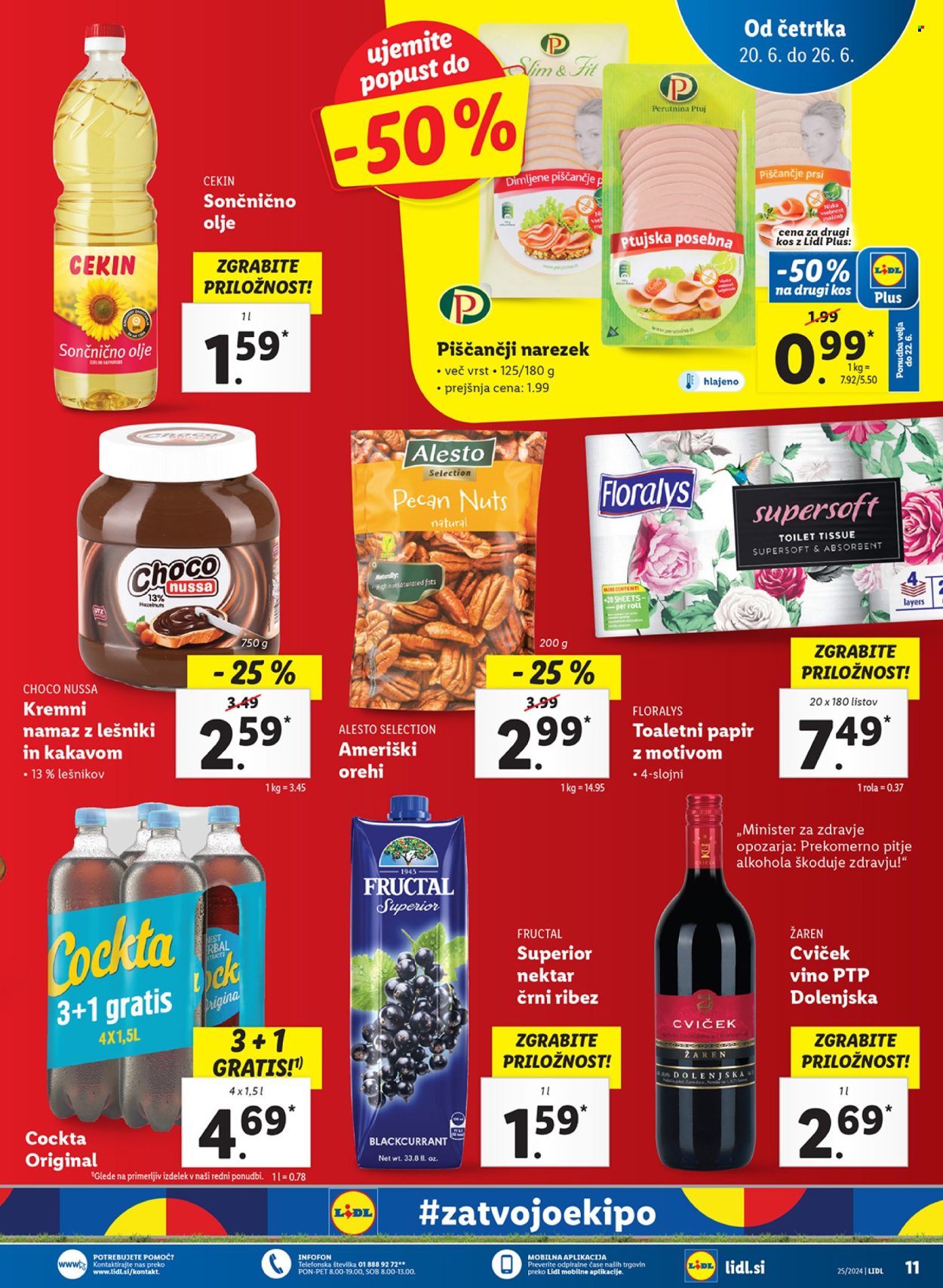 Lidl katalog - 20.6.2024 - 26.6.2024. Stran 15