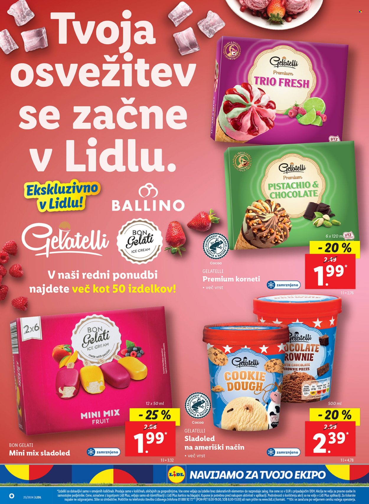 Lidl katalog - 20.6.2024 - 26.6.2024. Stran 20