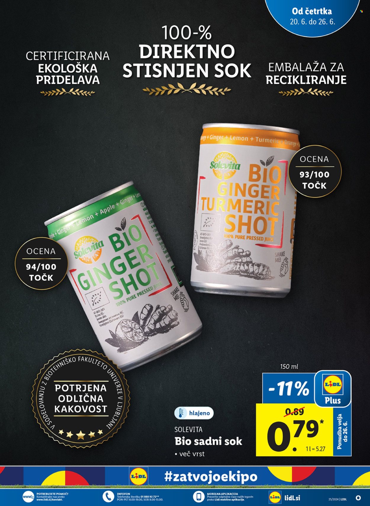 Lidl katalog - 20.6.2024 - 26.6.2024. Stran 23
