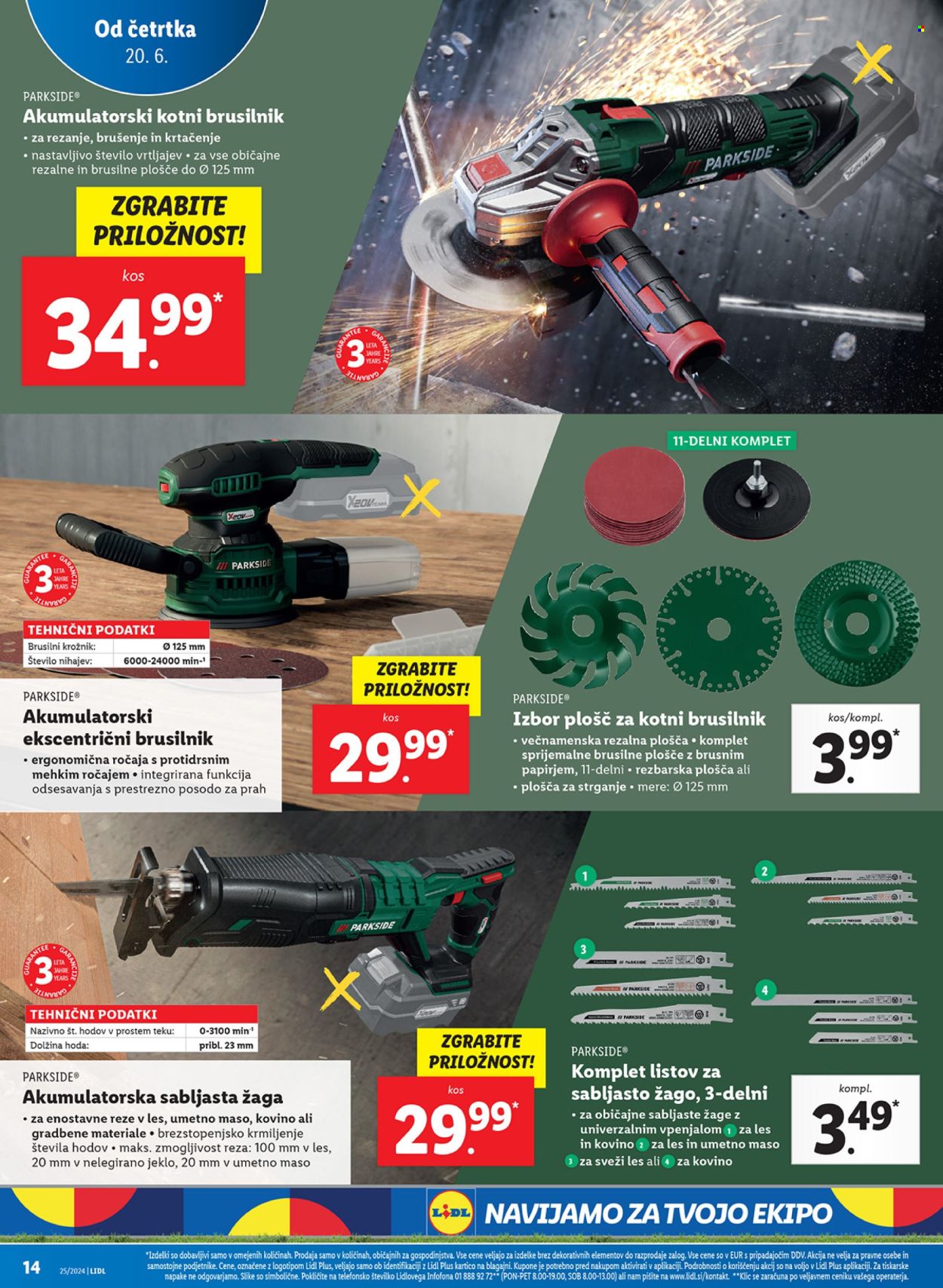 Lidl katalog - 20.6.2024 - 26.6.2024. Stran 26