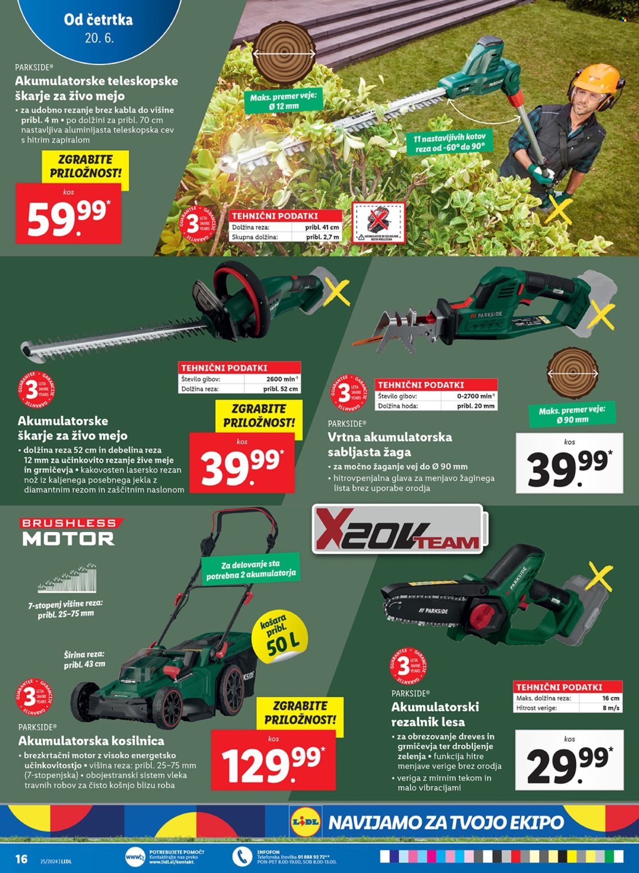 Lidl katalog - 20.6.2024 - 26.6.2024. Stran 28
