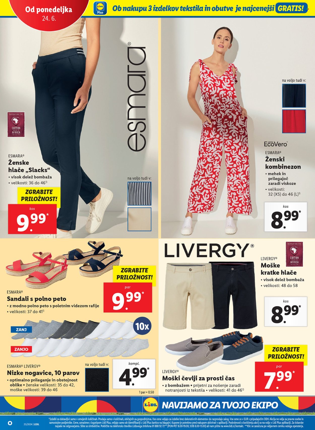 Lidl katalog - 20.6.2024 - 26.6.2024. Stran 40