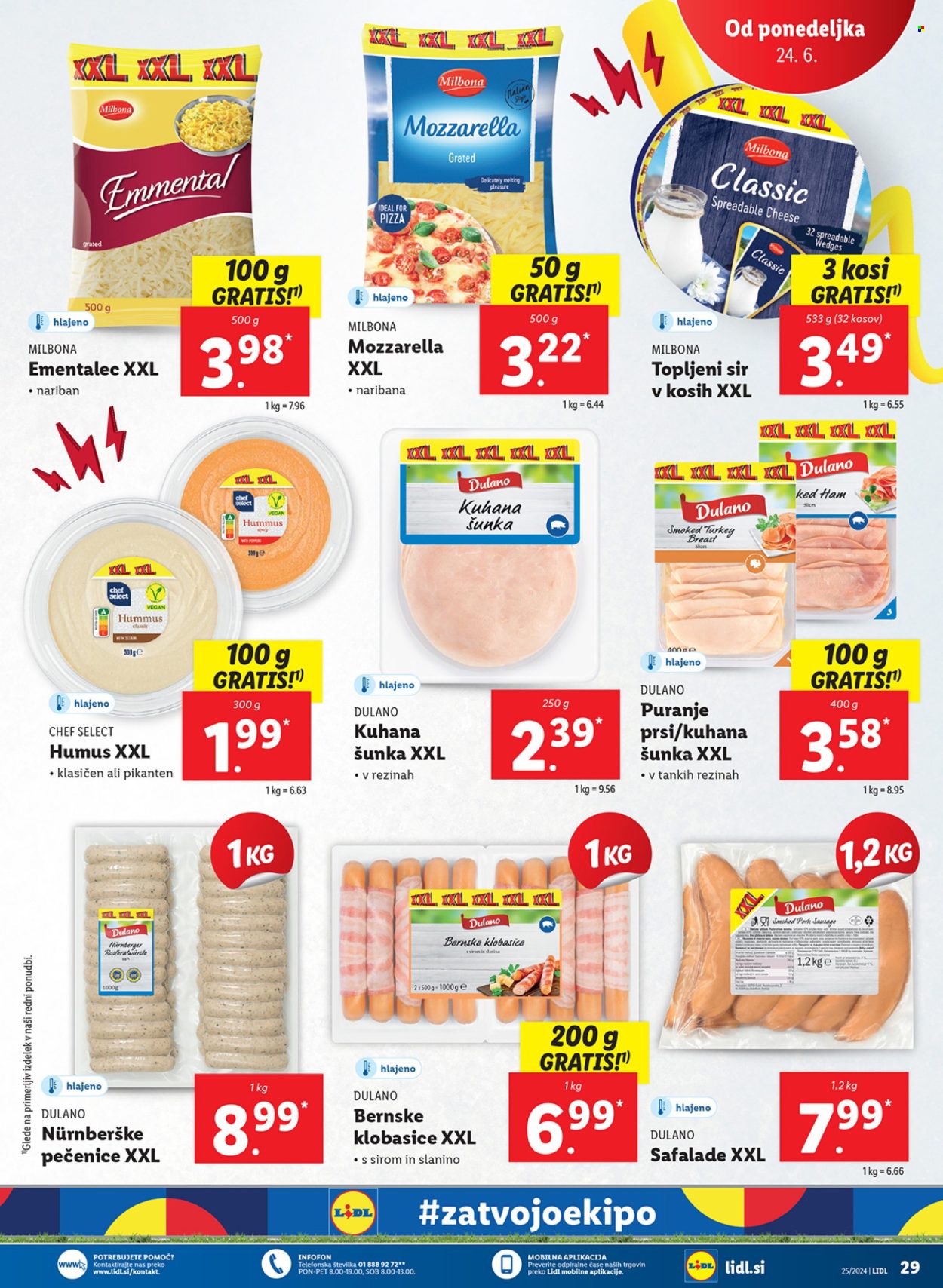 Lidl katalog - 20.6.2024 - 26.6.2024. Stran 45