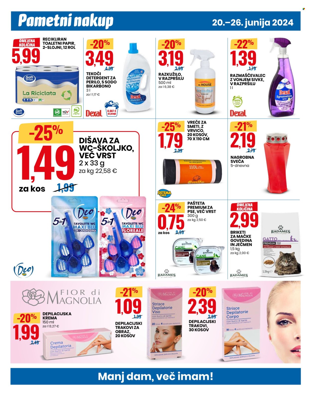 EuroSpin katalog - 20.6.2024 - 26.6.2024. Stran 8