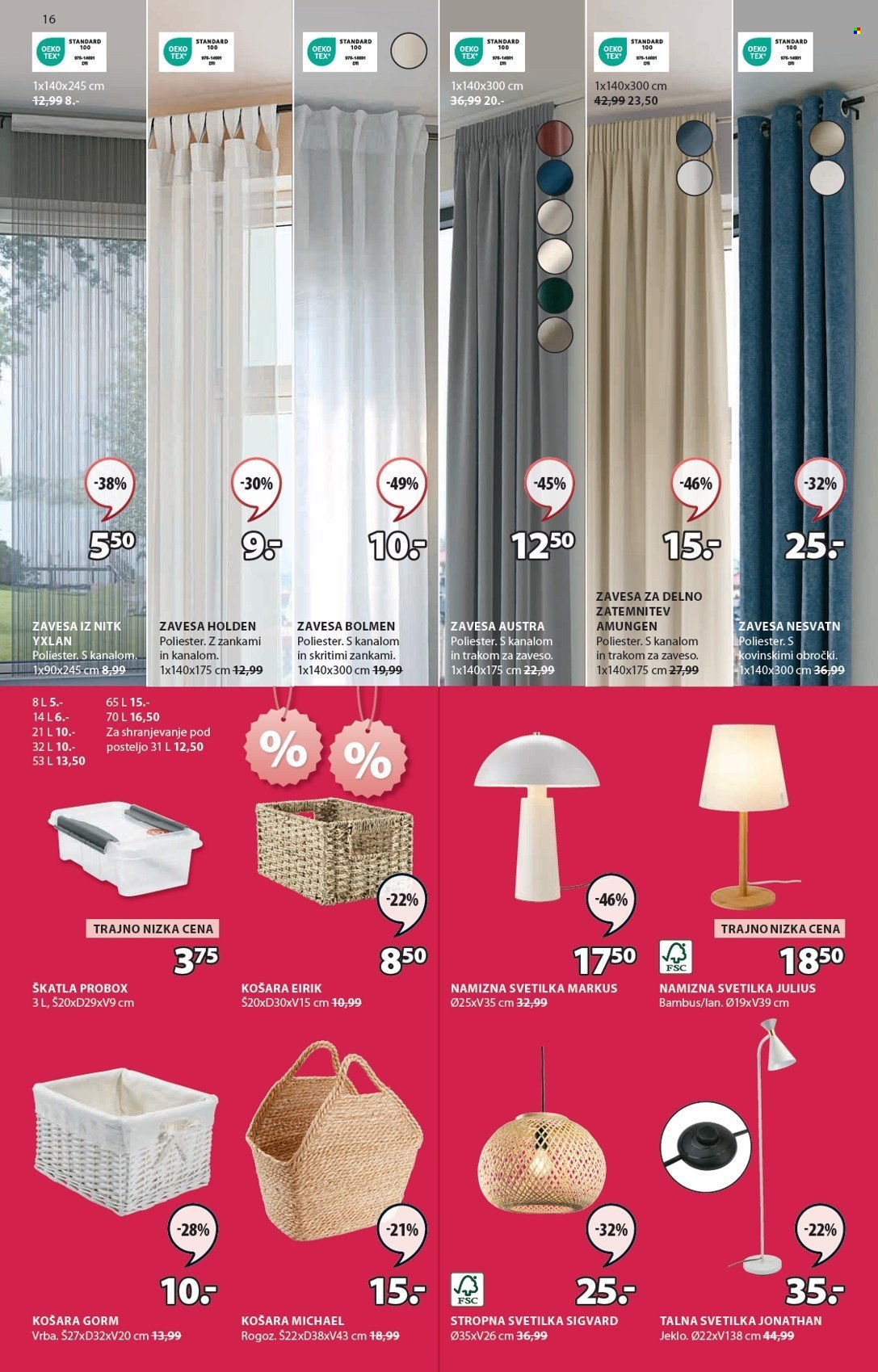 JYSK katalog - 12.6.2024 - 23.7.2024. Stran 17