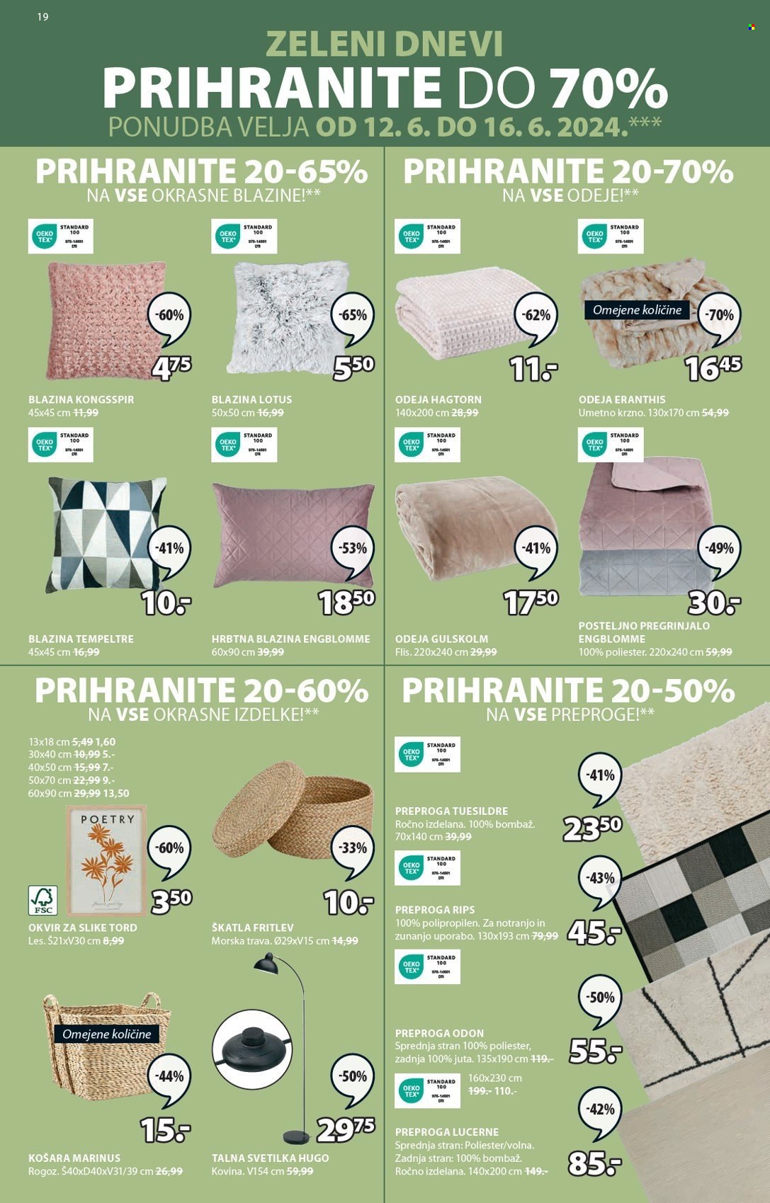 JYSK katalog - 12.6.2024 - 23.7.2024. Stran 19
