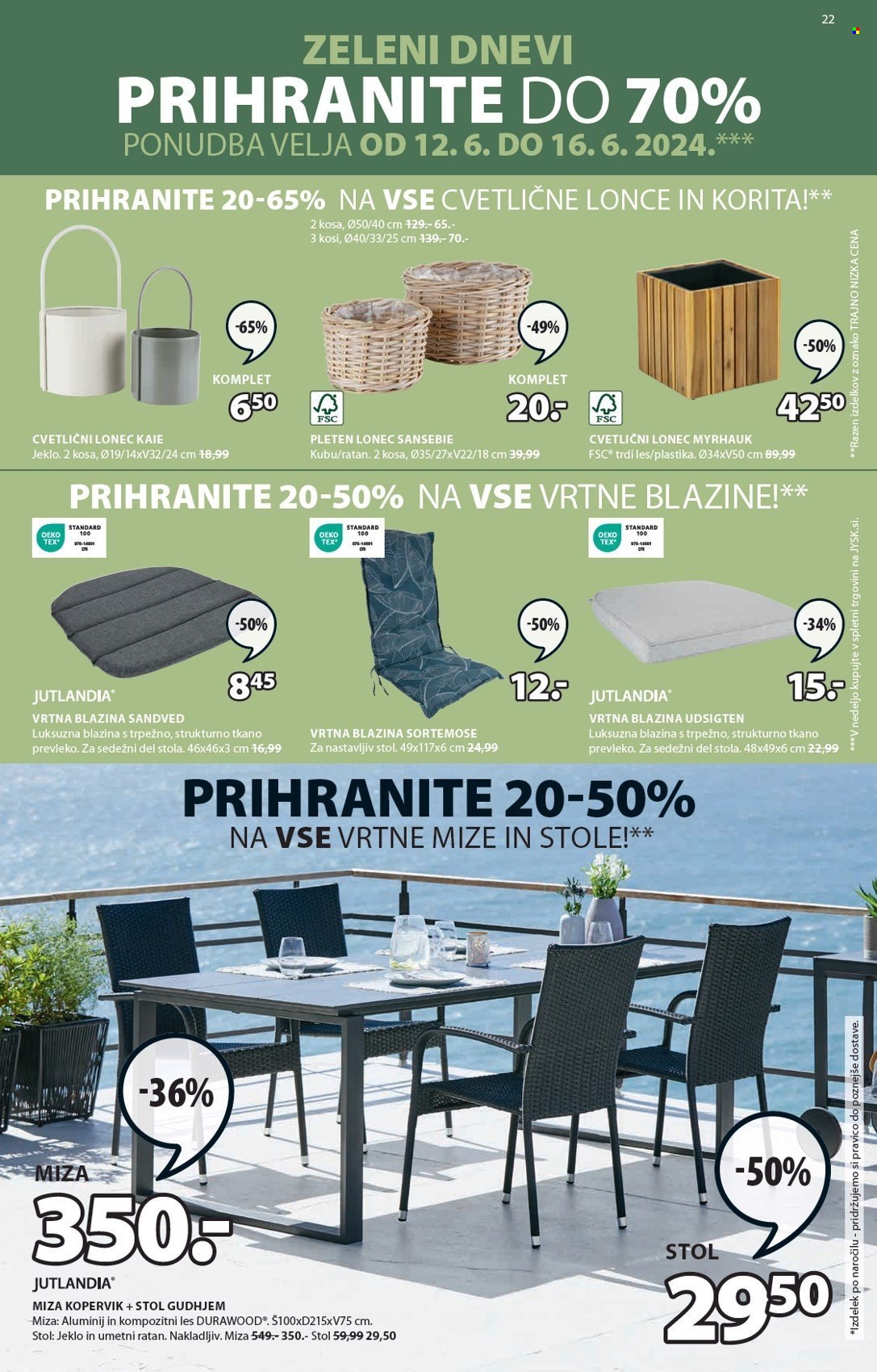 JYSK katalog - 12.6.2024 - 23.7.2024. Stran 24