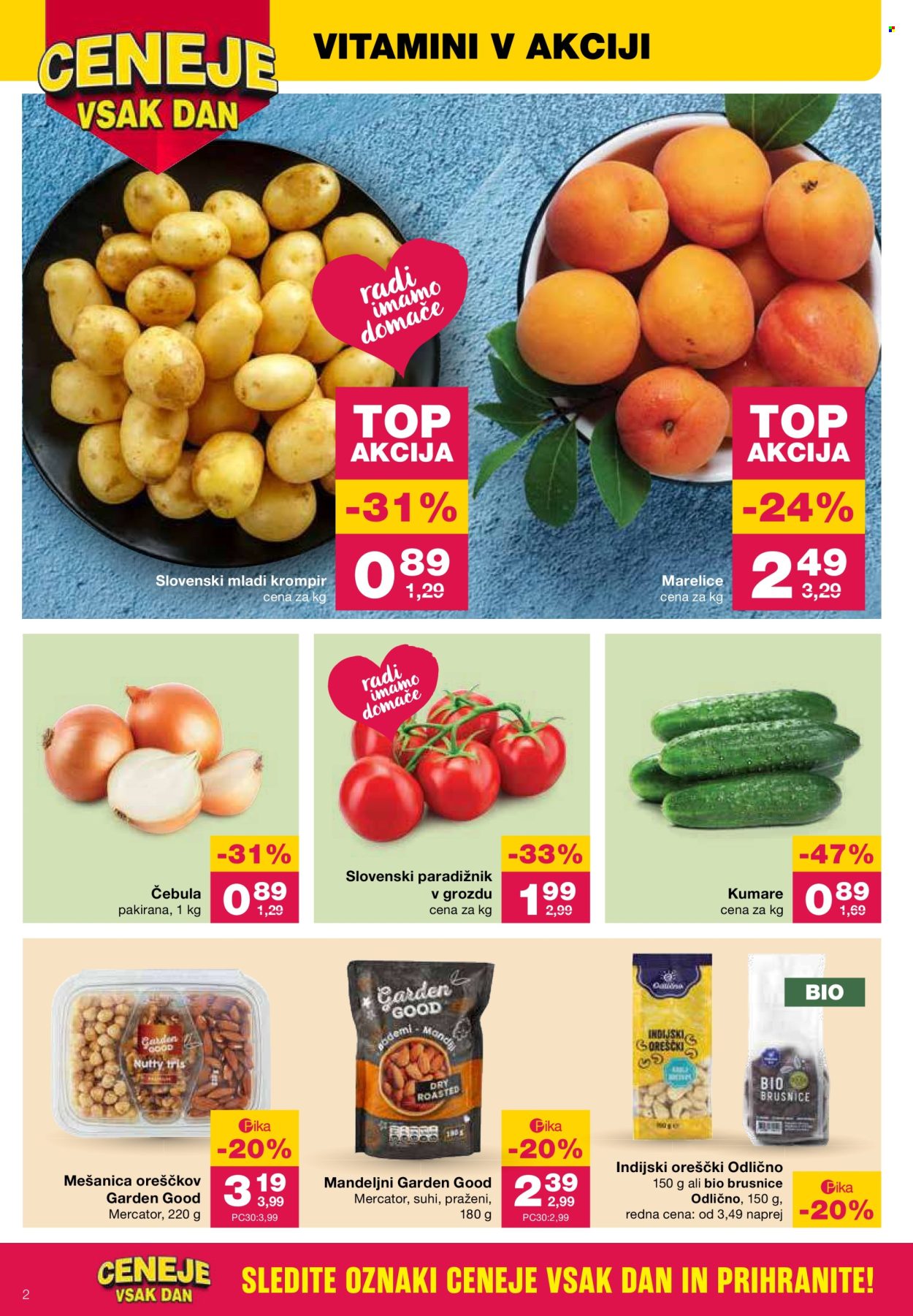 Mercator katalog - 20.6.2024 - 26.6.2024. Stran 2