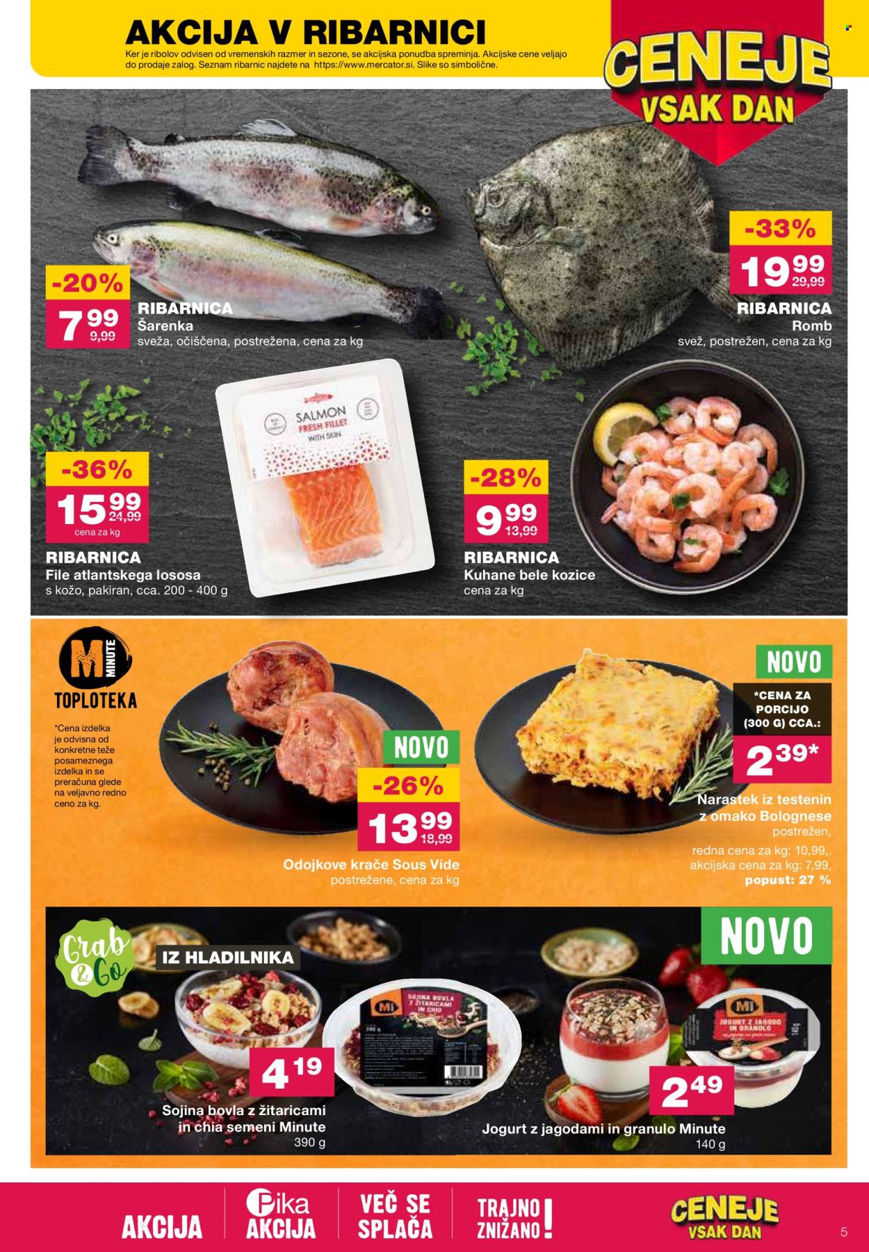Mercator katalog - 20.6.2024 - 26.6.2024. Stran 5