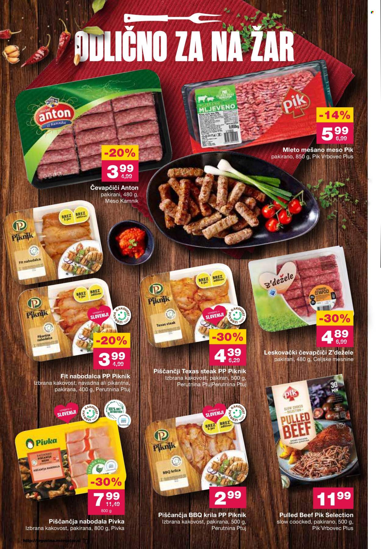 Mercator katalog - 20.6.2024 - 26.6.2024. Stran 6
