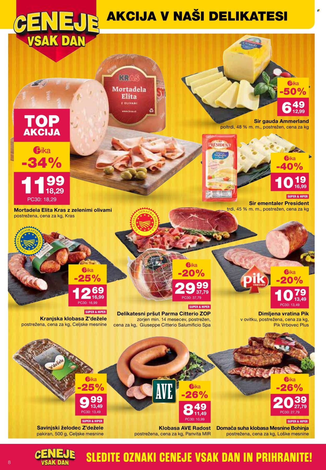 Mercator katalog - 20.6.2024 - 26.6.2024. Stran 8