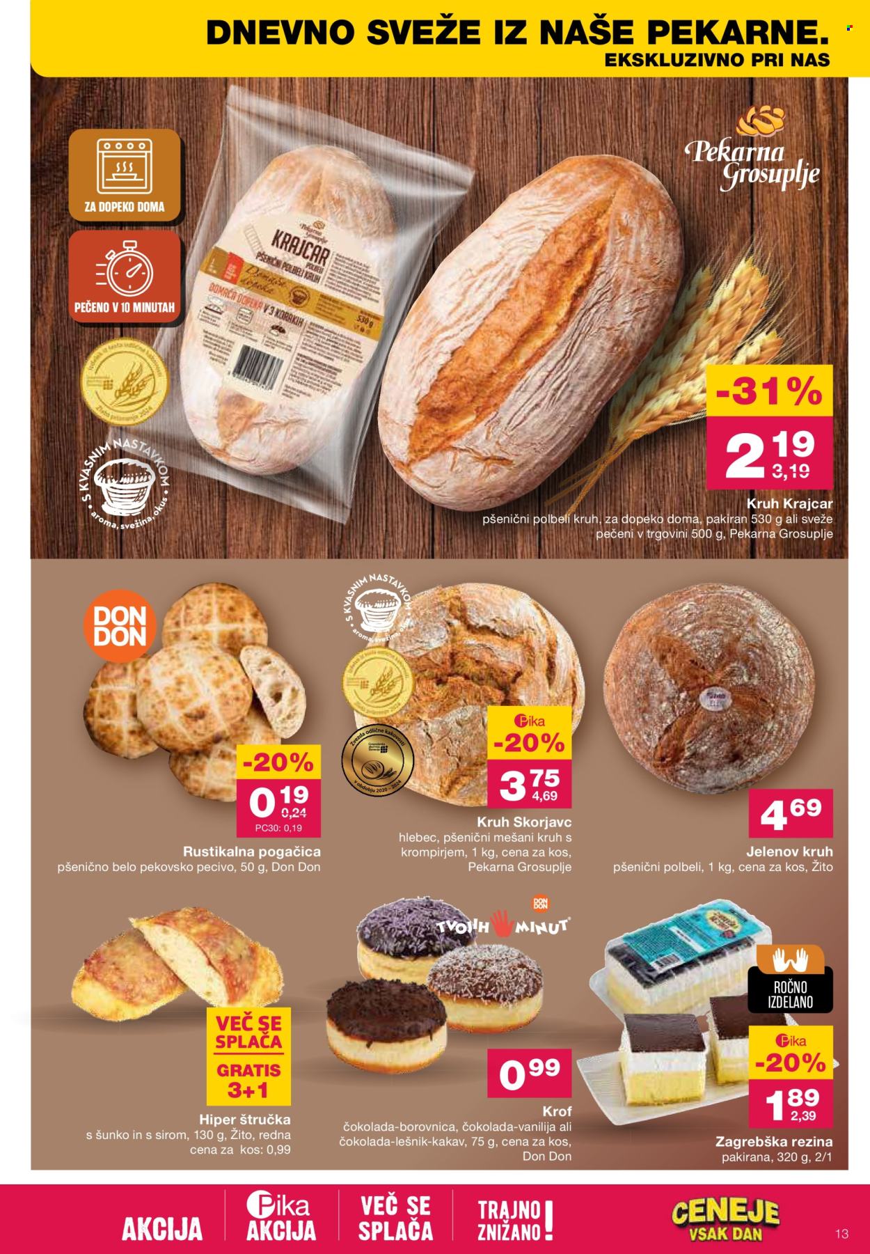 Mercator katalog - 20.6.2024 - 26.6.2024. Stran 13