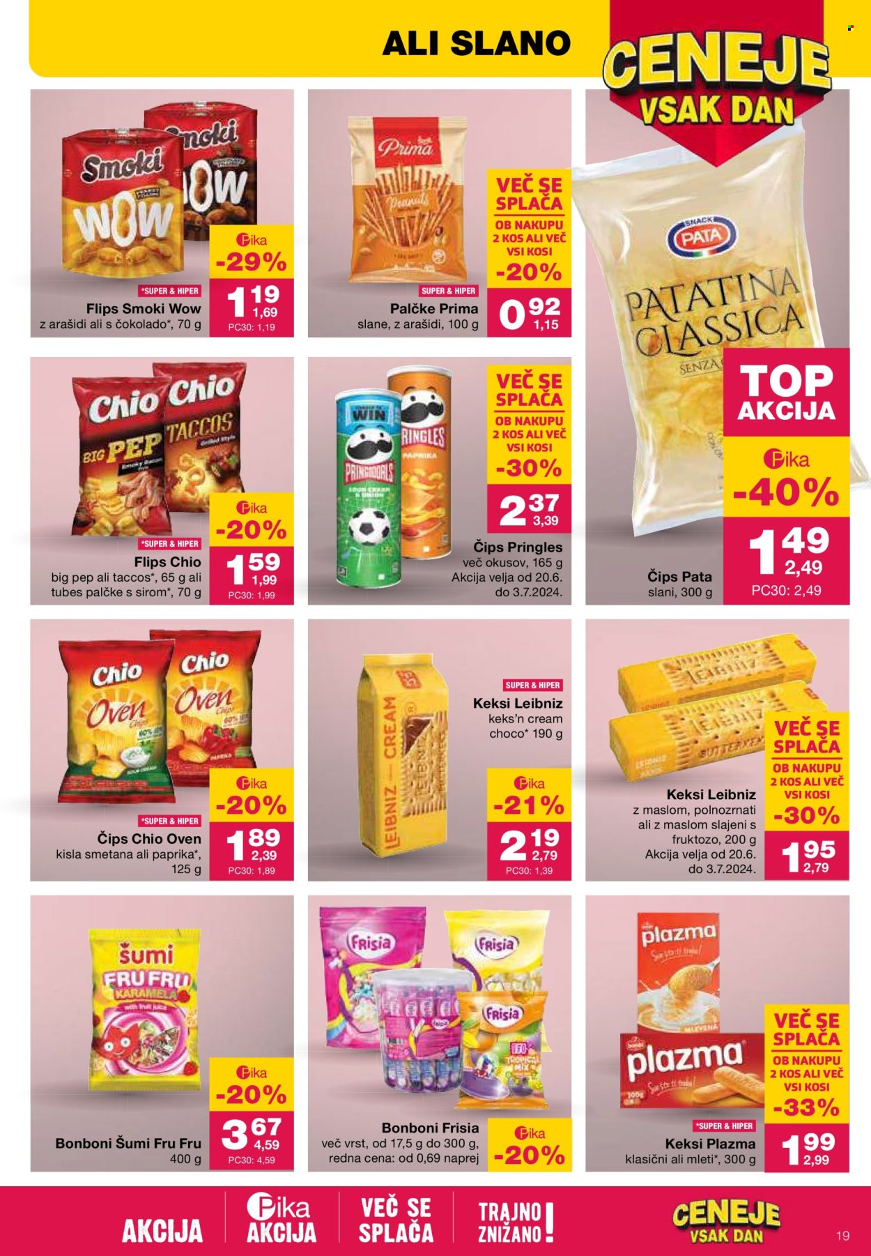 Mercator katalog - 20.6.2024 - 26.6.2024. Stran 19