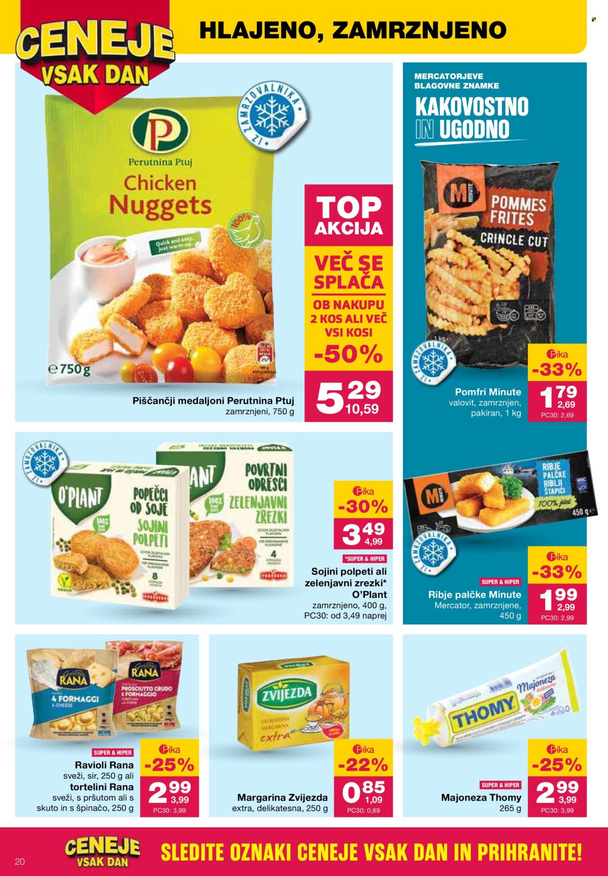 Mercator katalog - 20.6.2024 - 26.6.2024. Stran 20