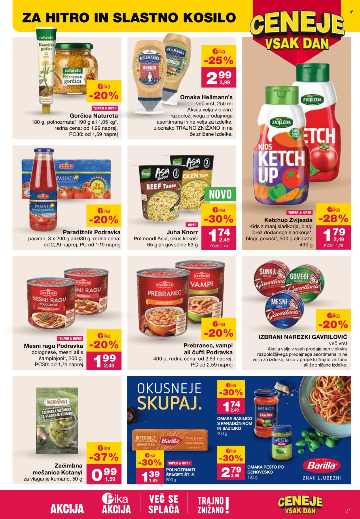 Mercator katalog - 20.6.2024 - 26.6.2024. Stran 21
