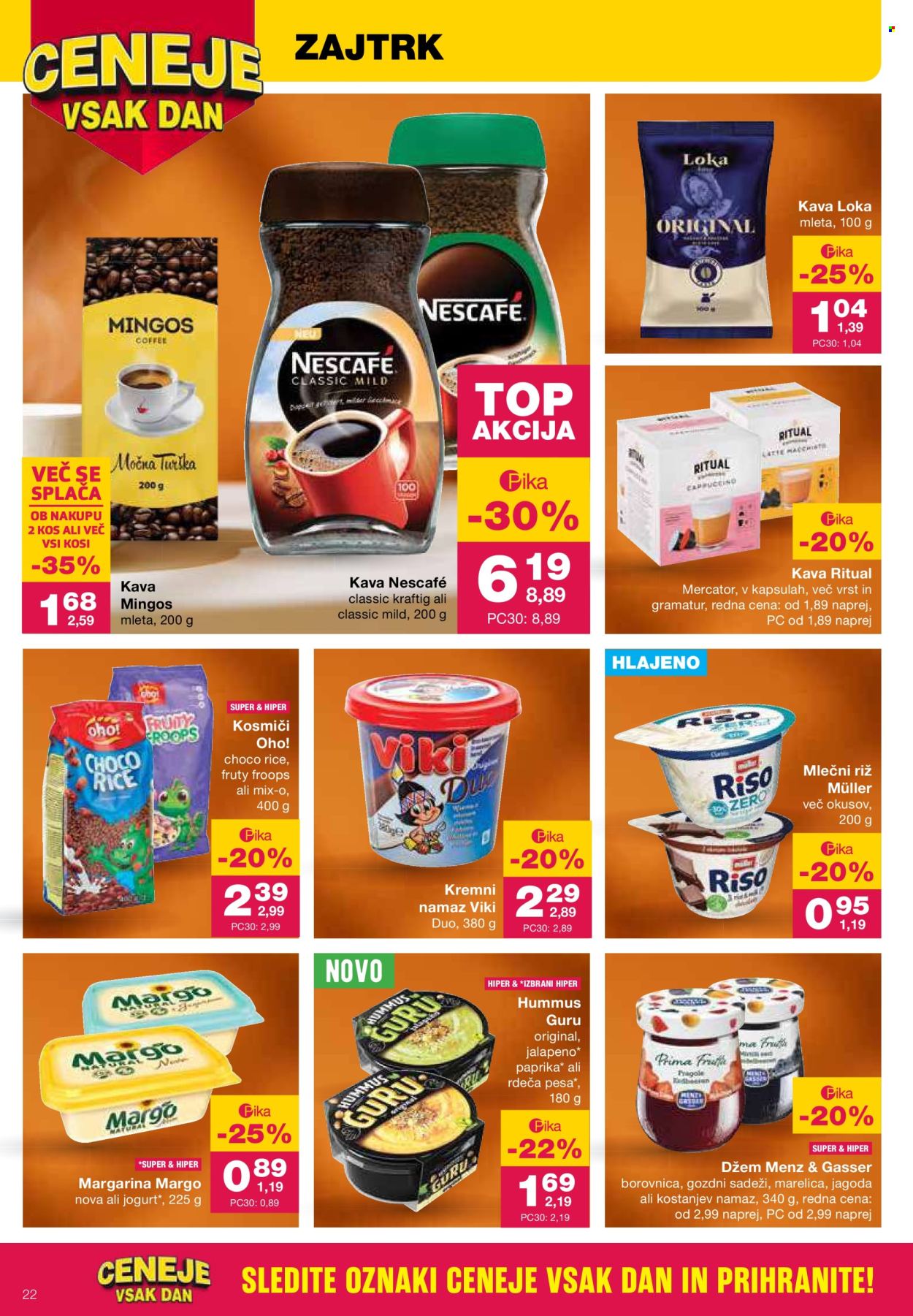 Mercator katalog - 20.6.2024 - 26.6.2024. Stran 22