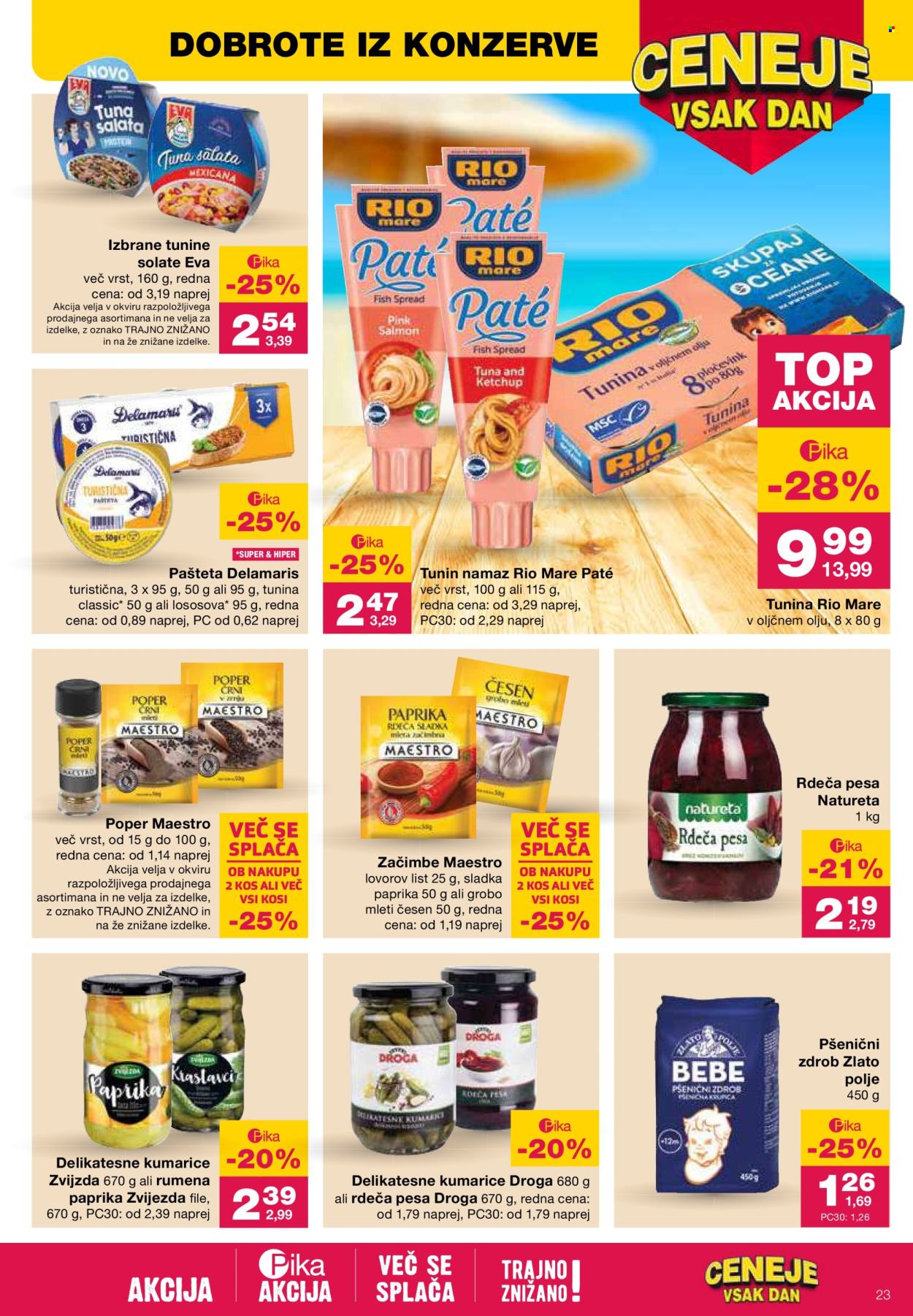 Mercator katalog - 20.6.2024 - 26.6.2024. Stran 23