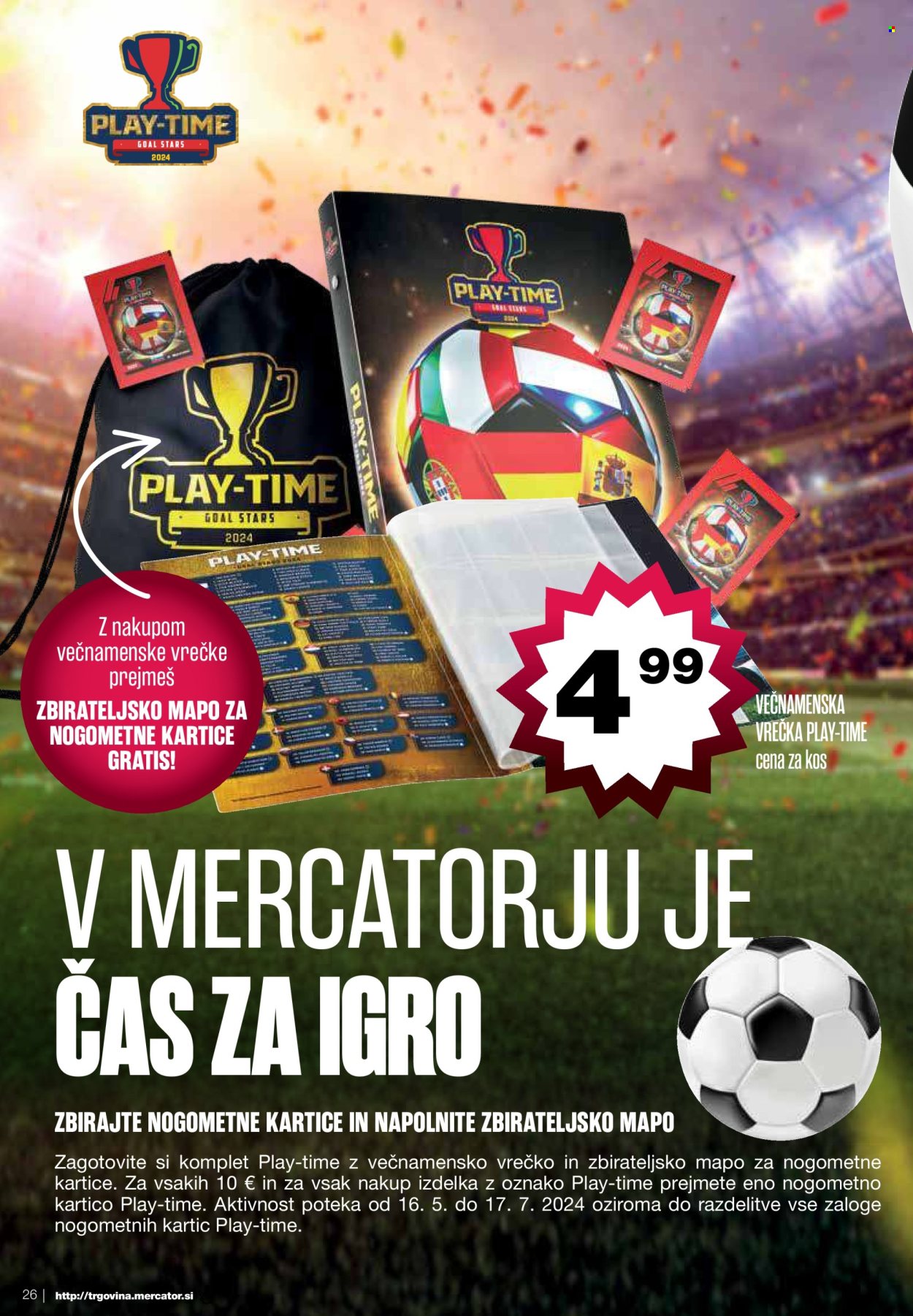 Mercator katalog - 20.6.2024 - 26.6.2024. Stran 26
