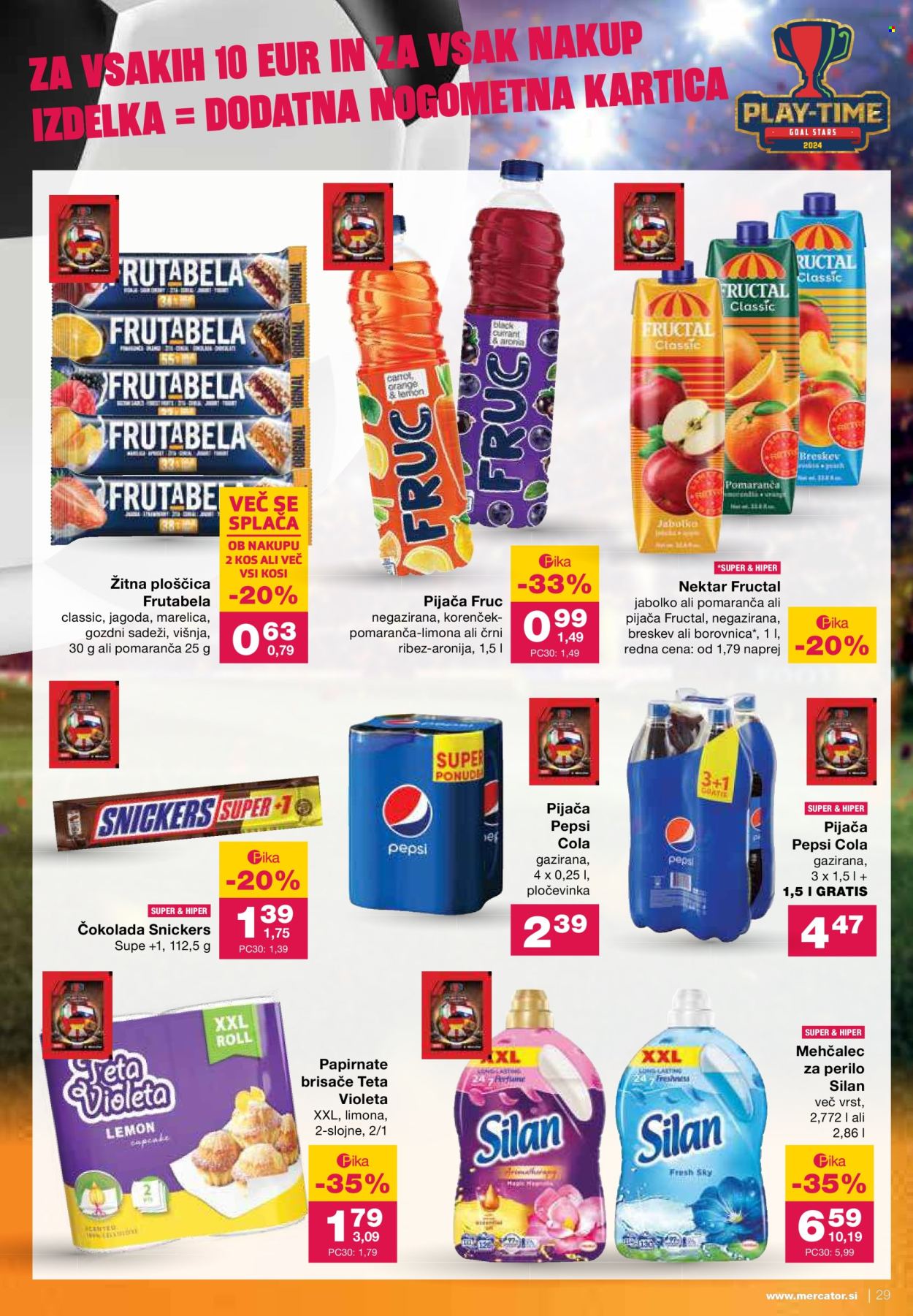 Mercator katalog - 20.6.2024 - 26.6.2024. Stran 29