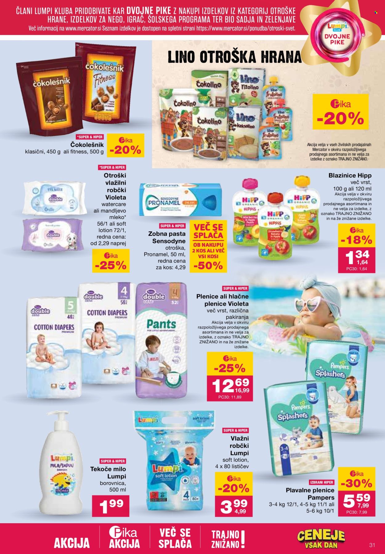 Mercator katalog - 20.6.2024 - 26.6.2024. Stran 31
