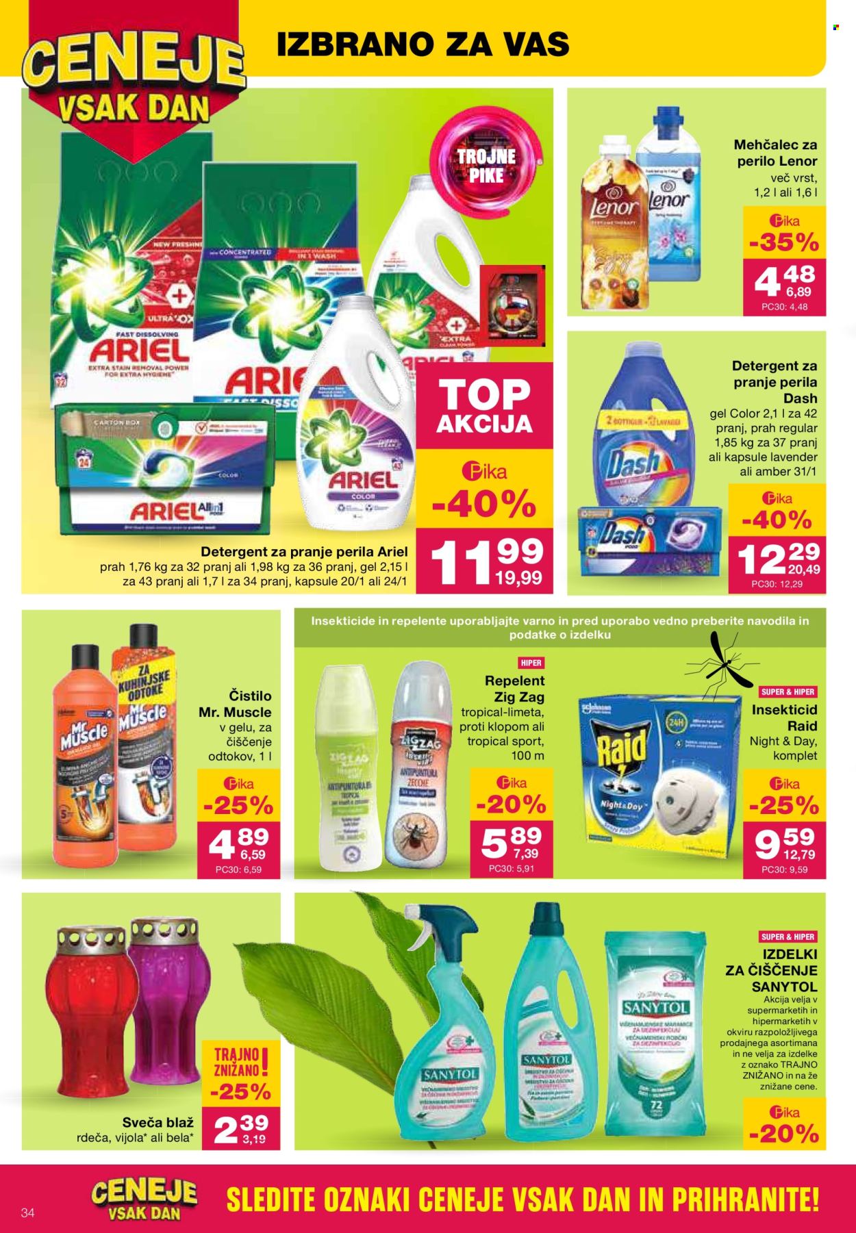 Mercator katalog - 20.6.2024 - 26.6.2024. Stran 34