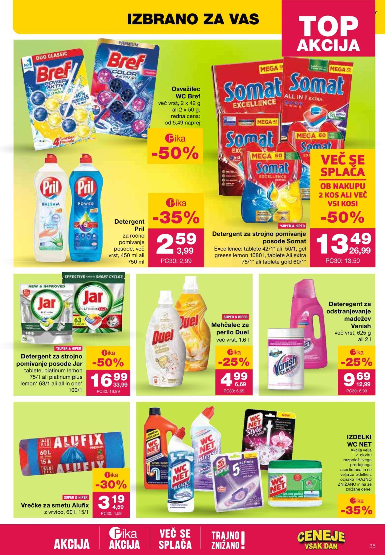 Mercator katalog - 20.6.2024 - 26.6.2024. Stran 35