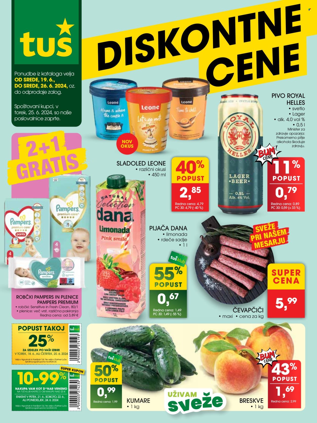 Tuš katalog - 19.6.2024 - 26.6.2024. Stran 1