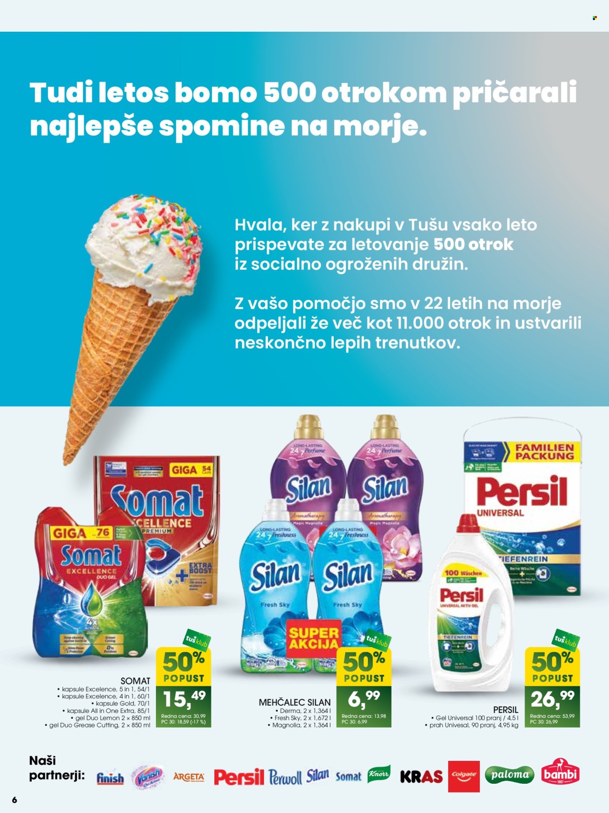 Tuš katalog - 19.6.2024 - 26.6.2024. Stran 6