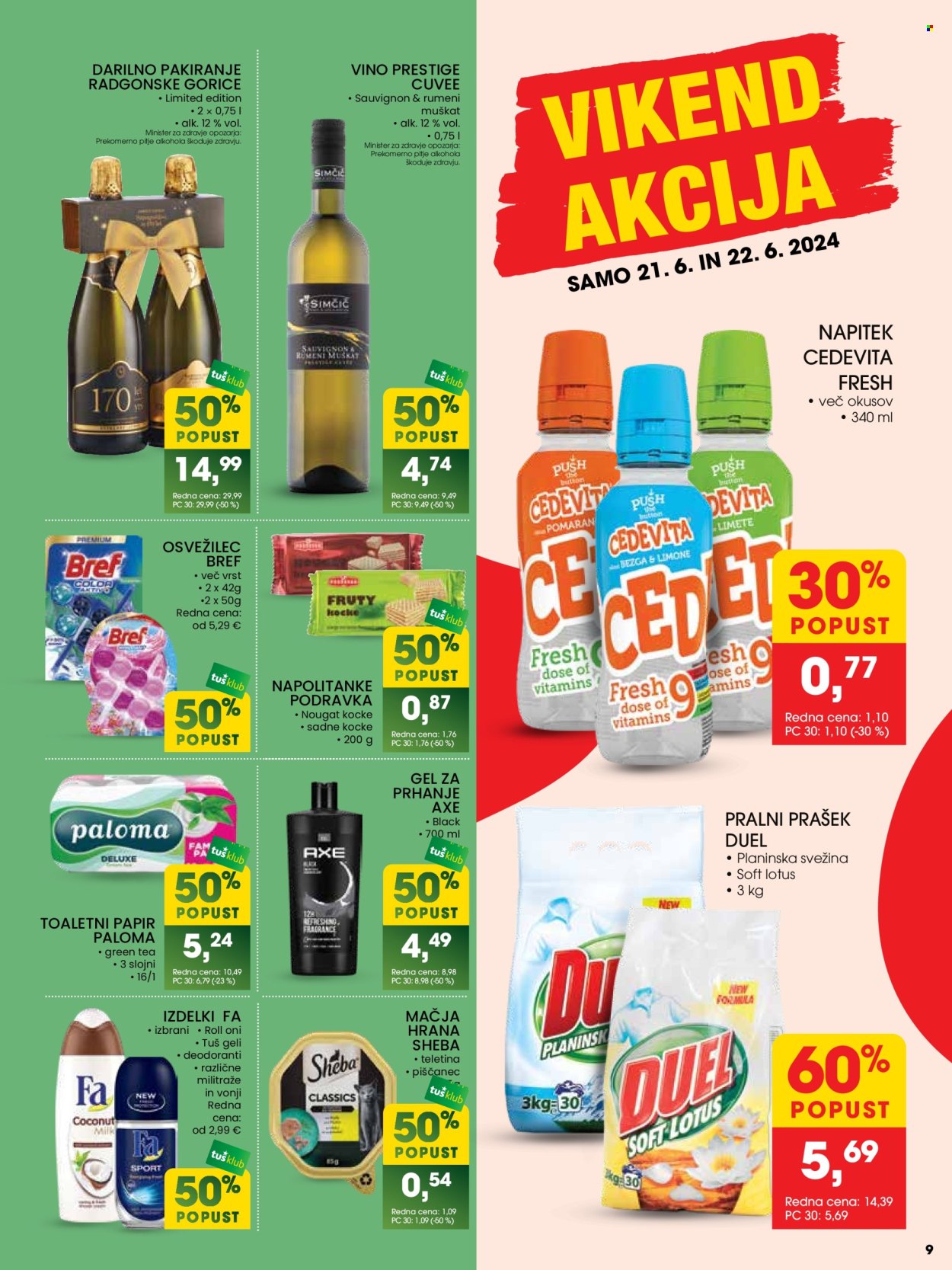 Tuš katalog - 19.6.2024 - 26.6.2024. Stran 9