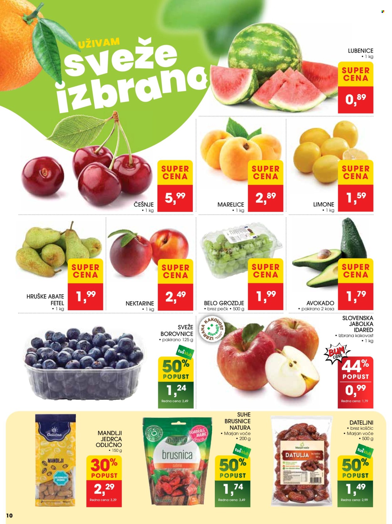 Tuš katalog - 19.6.2024 - 26.6.2024. Stran 10