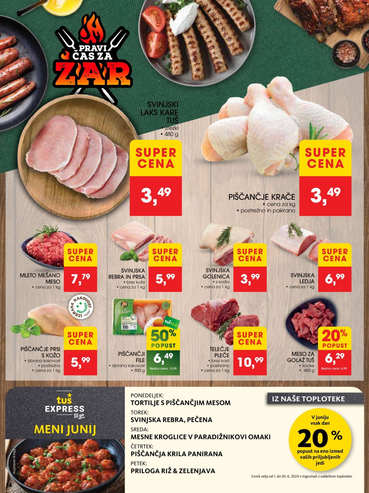 Tuš katalog - 19.6.2024 - 26.6.2024. Stran 14
